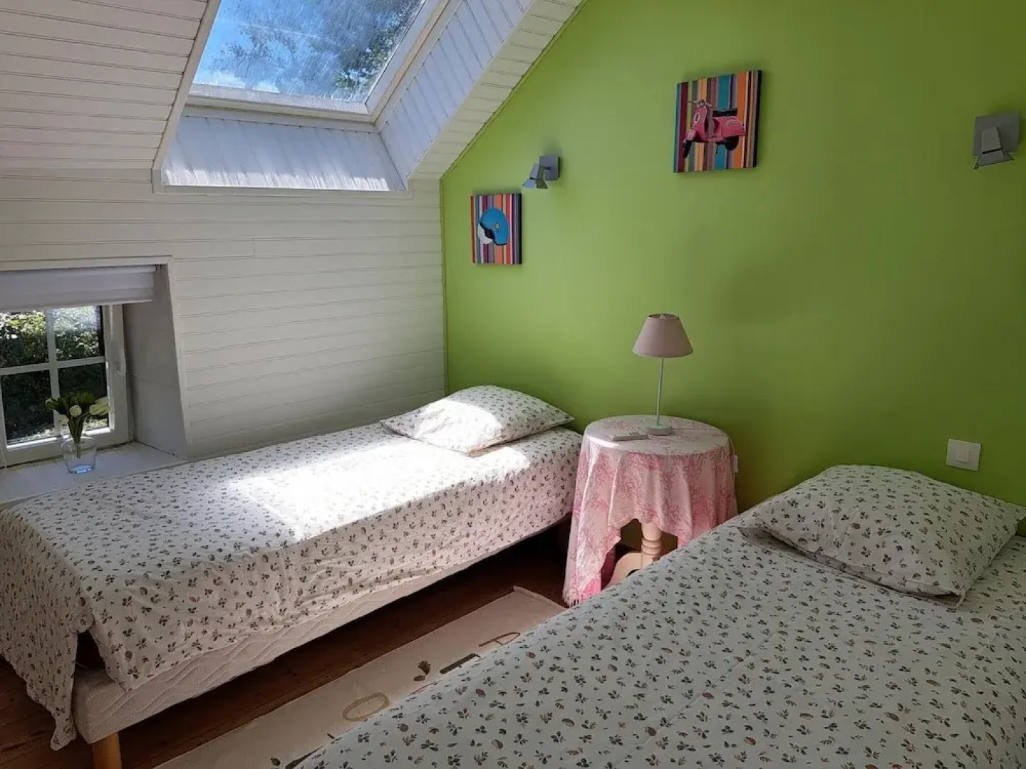 Breton Granite Stone House Near the sea