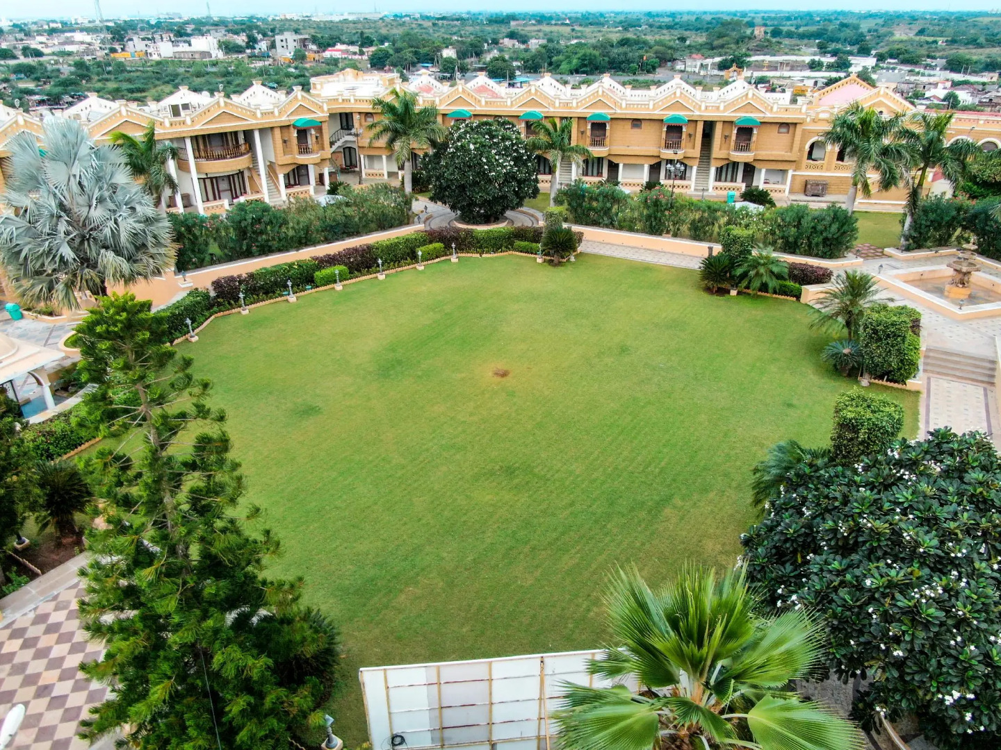 Heritage Khirasara Palace