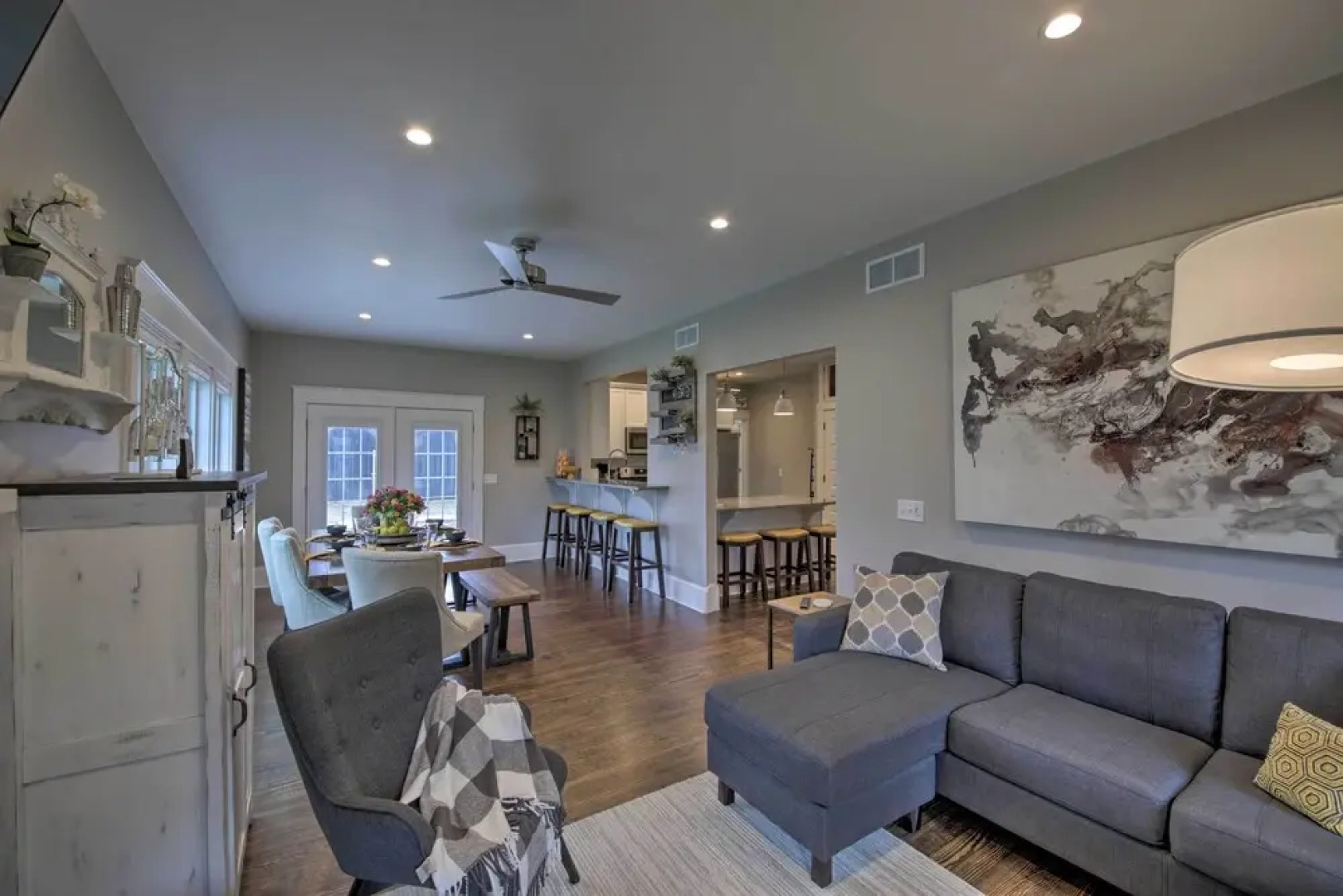 Renovated Craftsman House w/ Patio & Fire Pit!