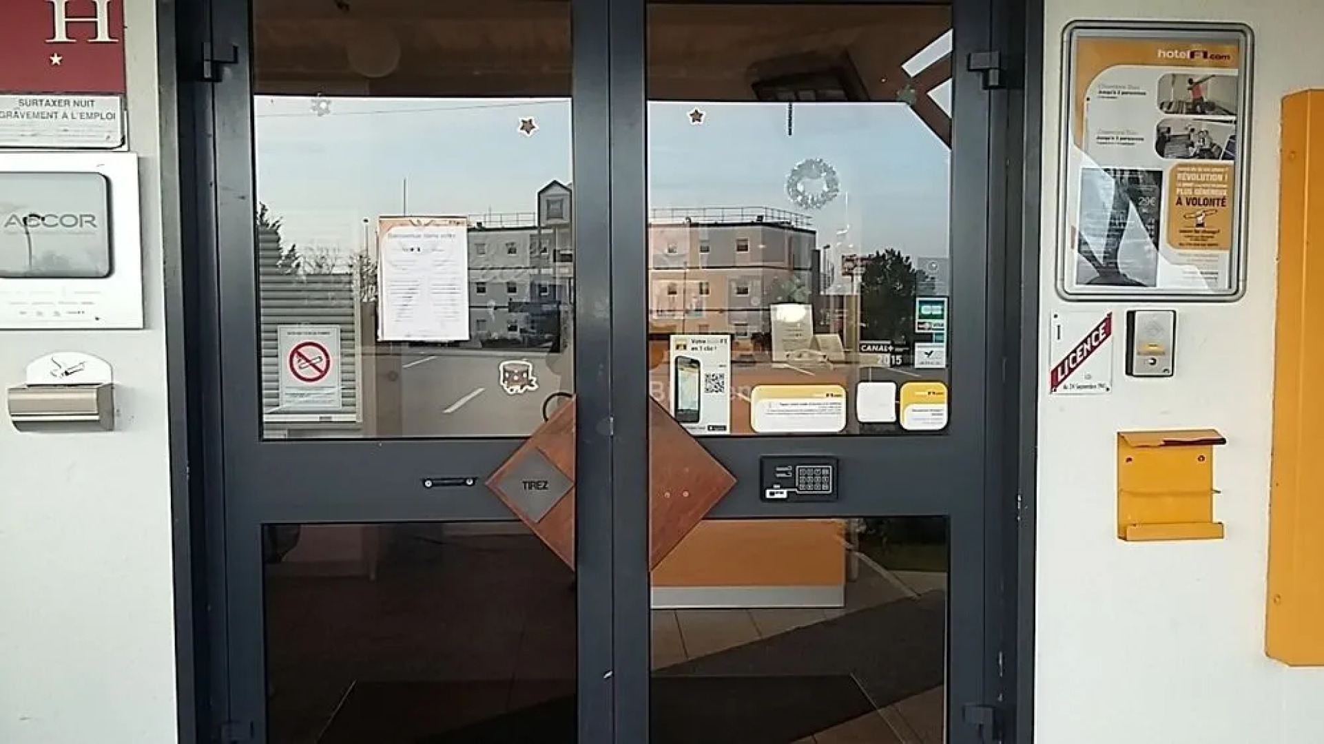 hotelF1 Bourg en Bresse Parc des Expositions Ekinox