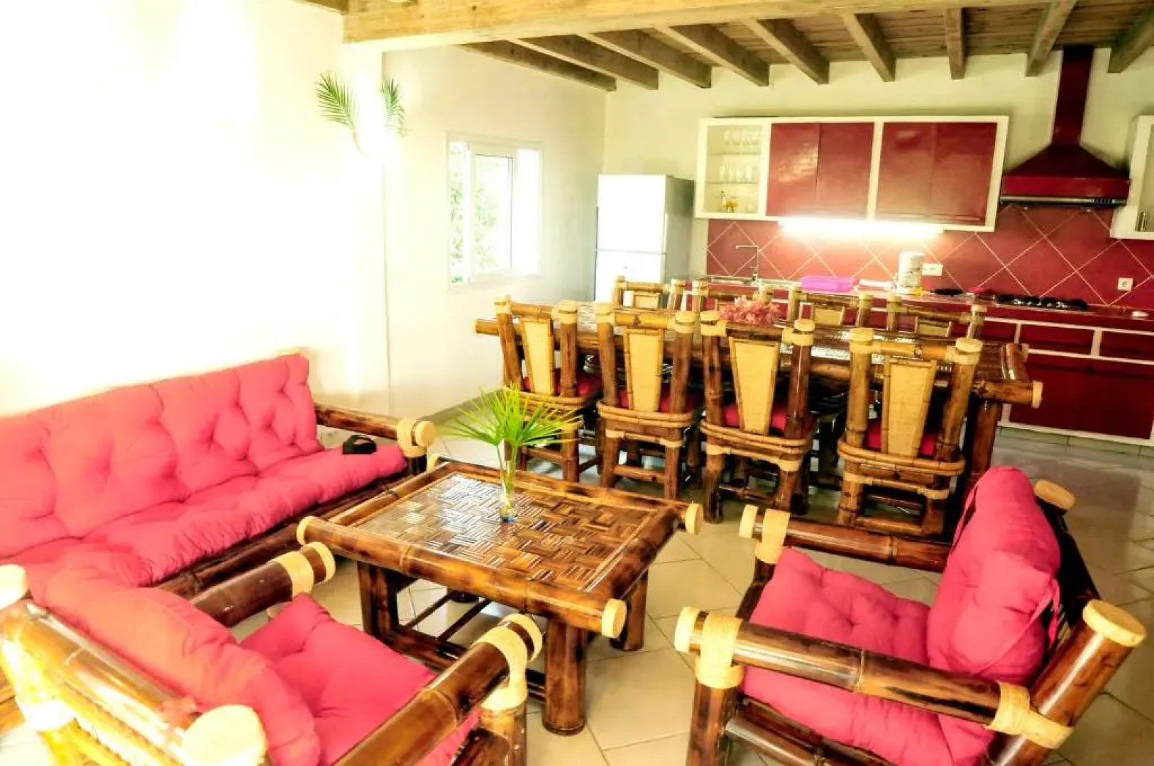 Villa With 4 Bedrooms in Foulpointe Madagascar, With Wonderful sea View, Enclosed Garden and Wifi