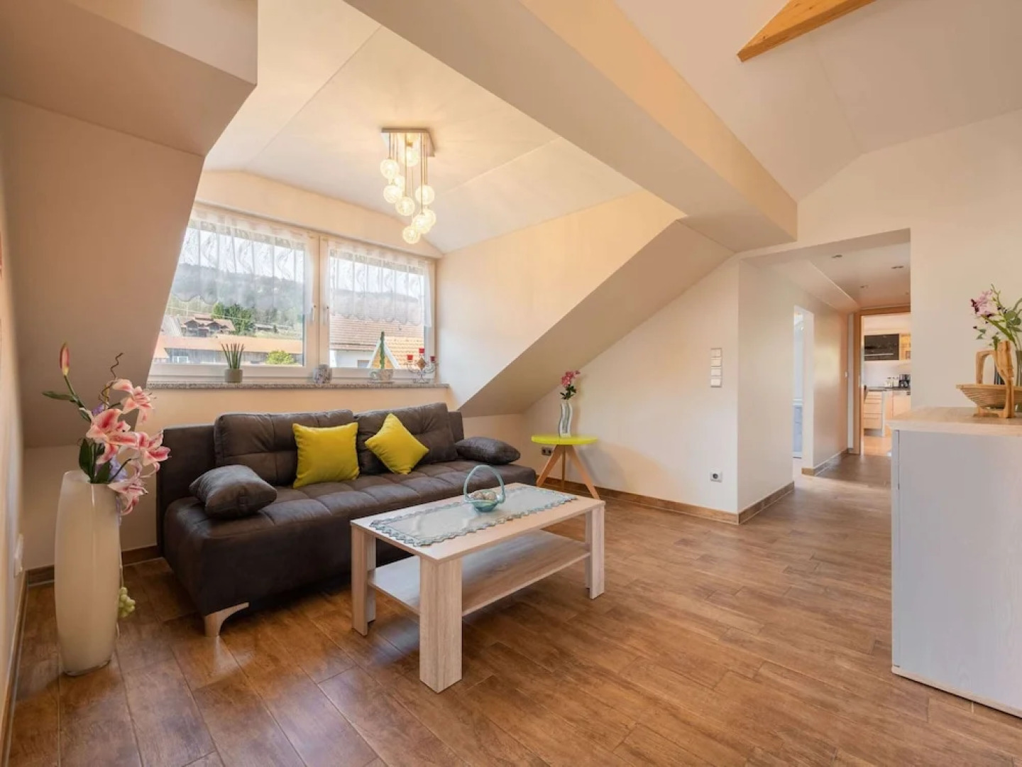 Apartment in Gleissenberg With Garden & BBQ