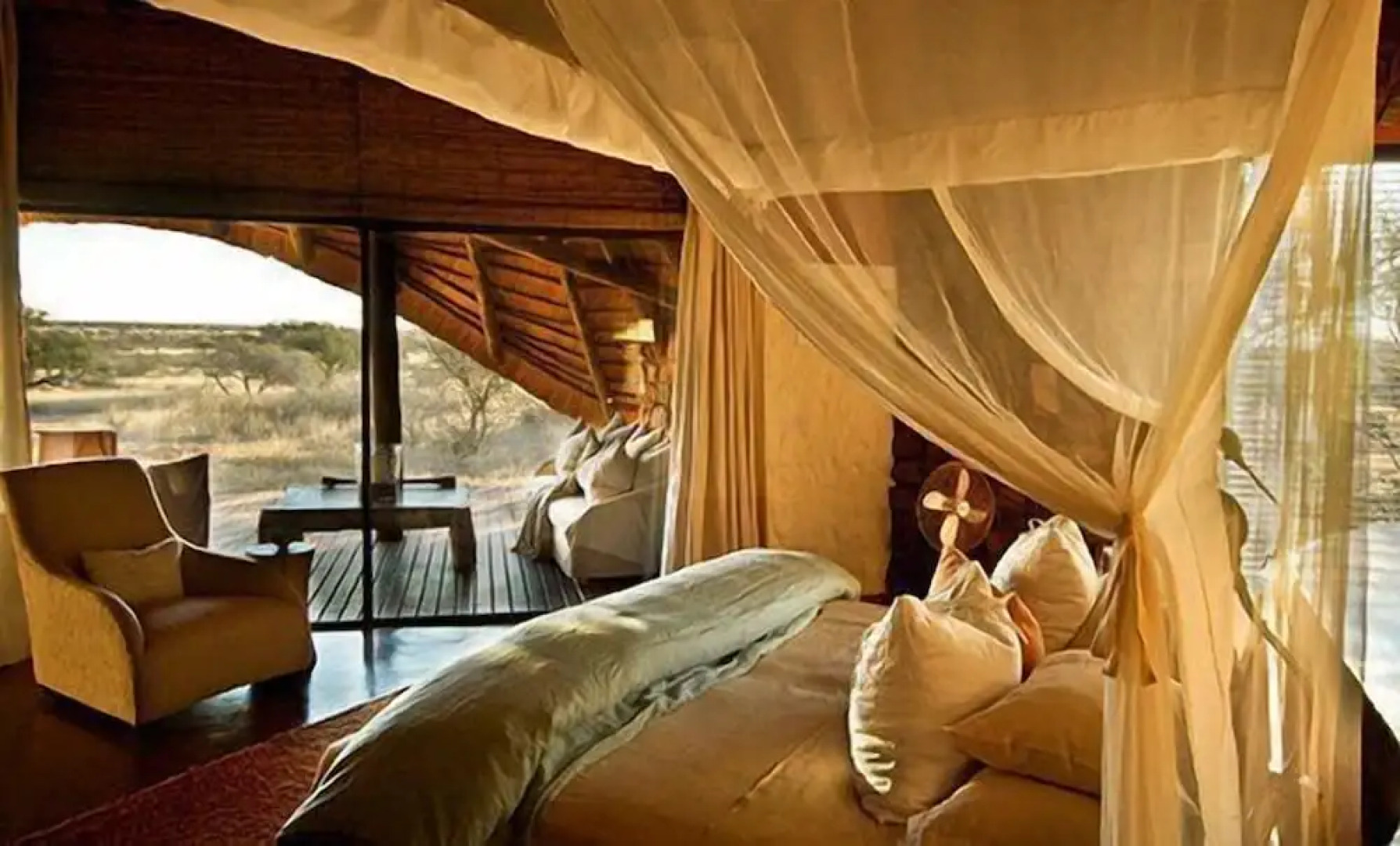 The Motse - Tswalu Kalahari Luxury Private Game Reserve
