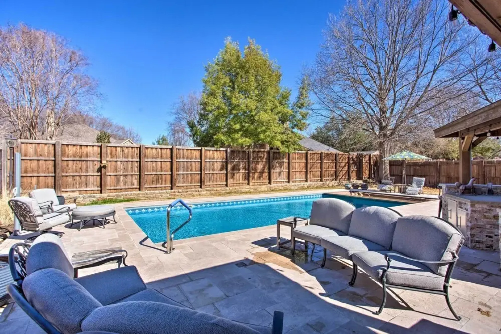 Luxe & Large Flower Mound Home on 1 Acre w/ Pond!