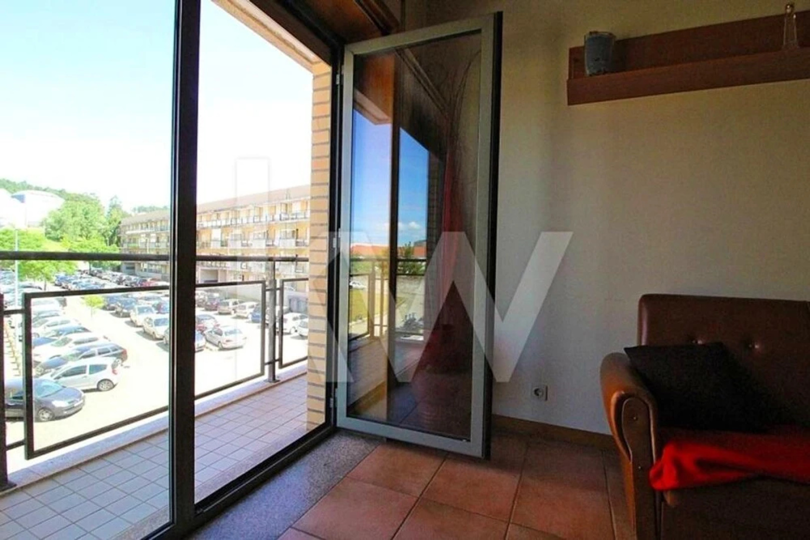 Apartment With one Bedroom in Braga, With Wonderful City View, Balcony