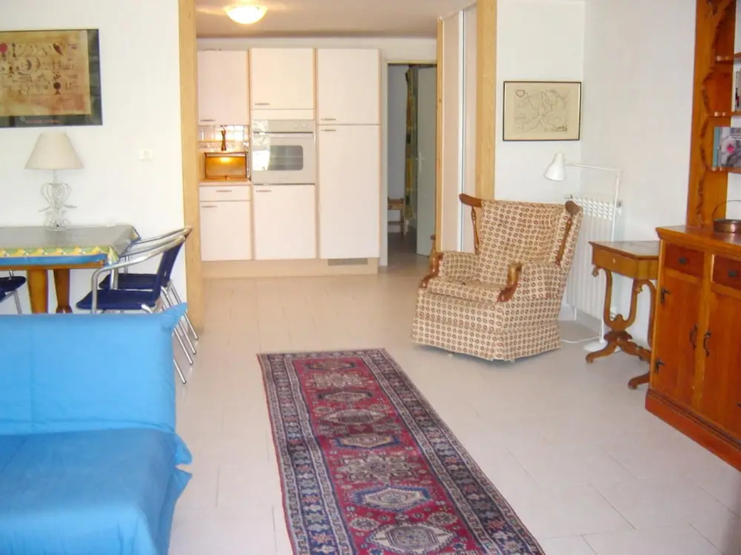 Apartment With one Bedroom in Marseillan, With Pool Access, Furnished
