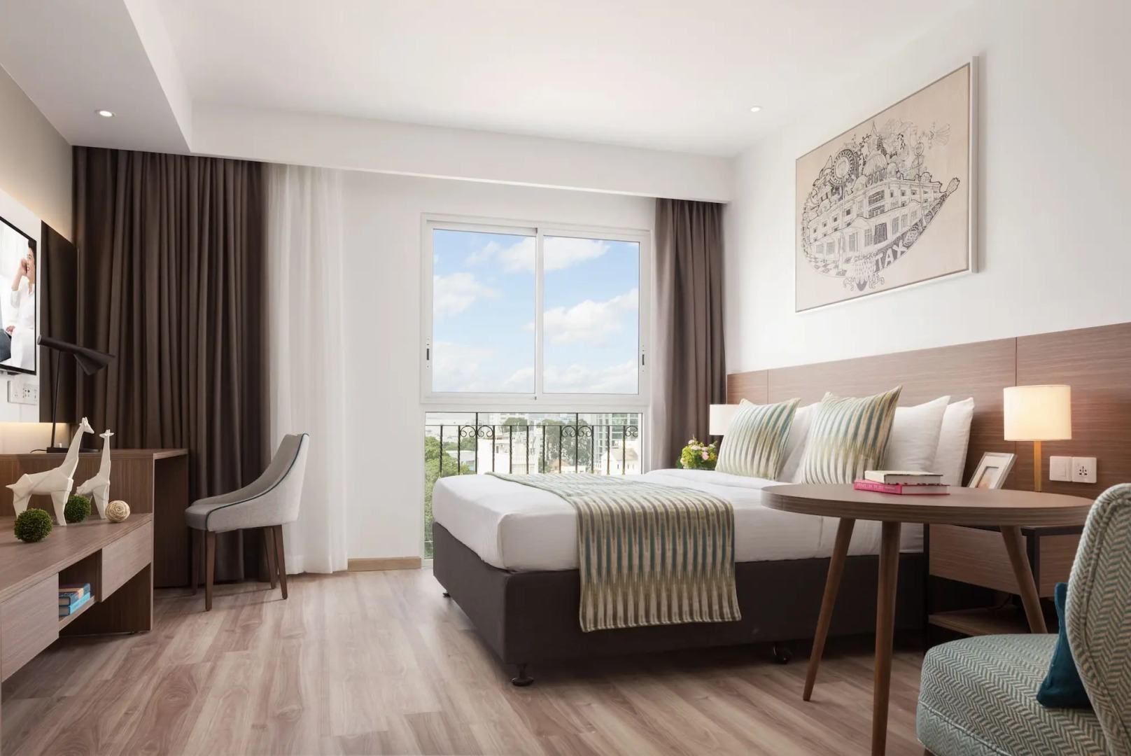 T-Ritz Saigon Hotel & Apartment