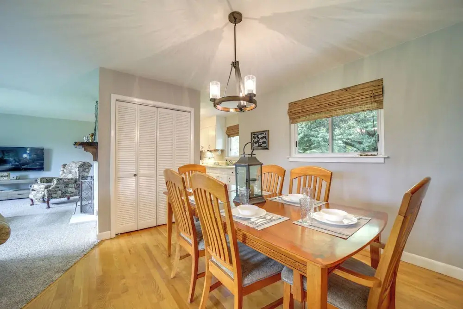 Centrally Located Brevard Home w/ Deck & Fire Pit!