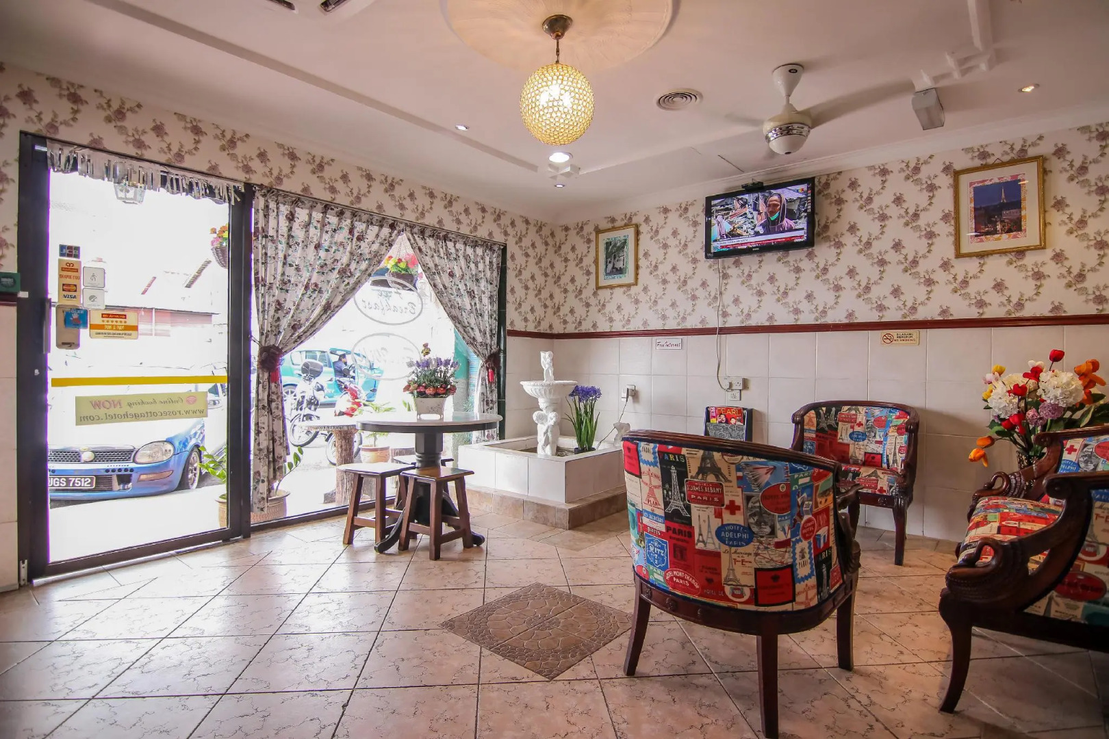 Hotel Zamburger Taman Universiti