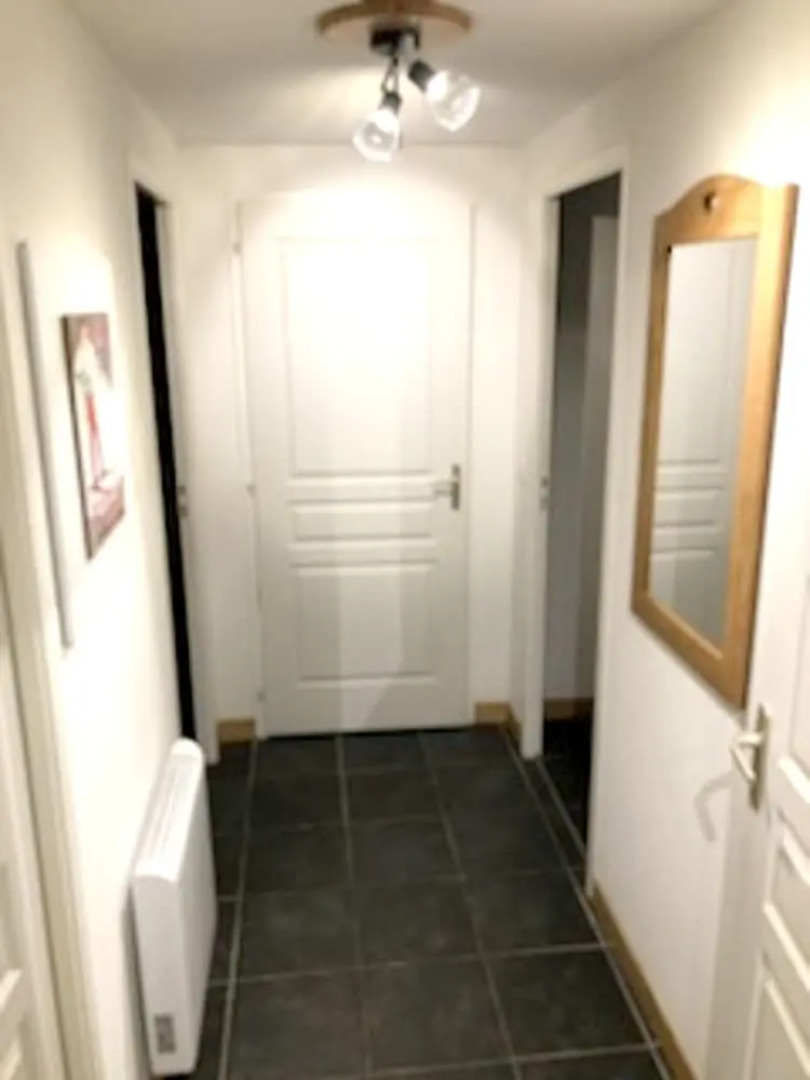 Apartment With 3 Bedrooms in St Gervais les Bains, With Wonderful Moun