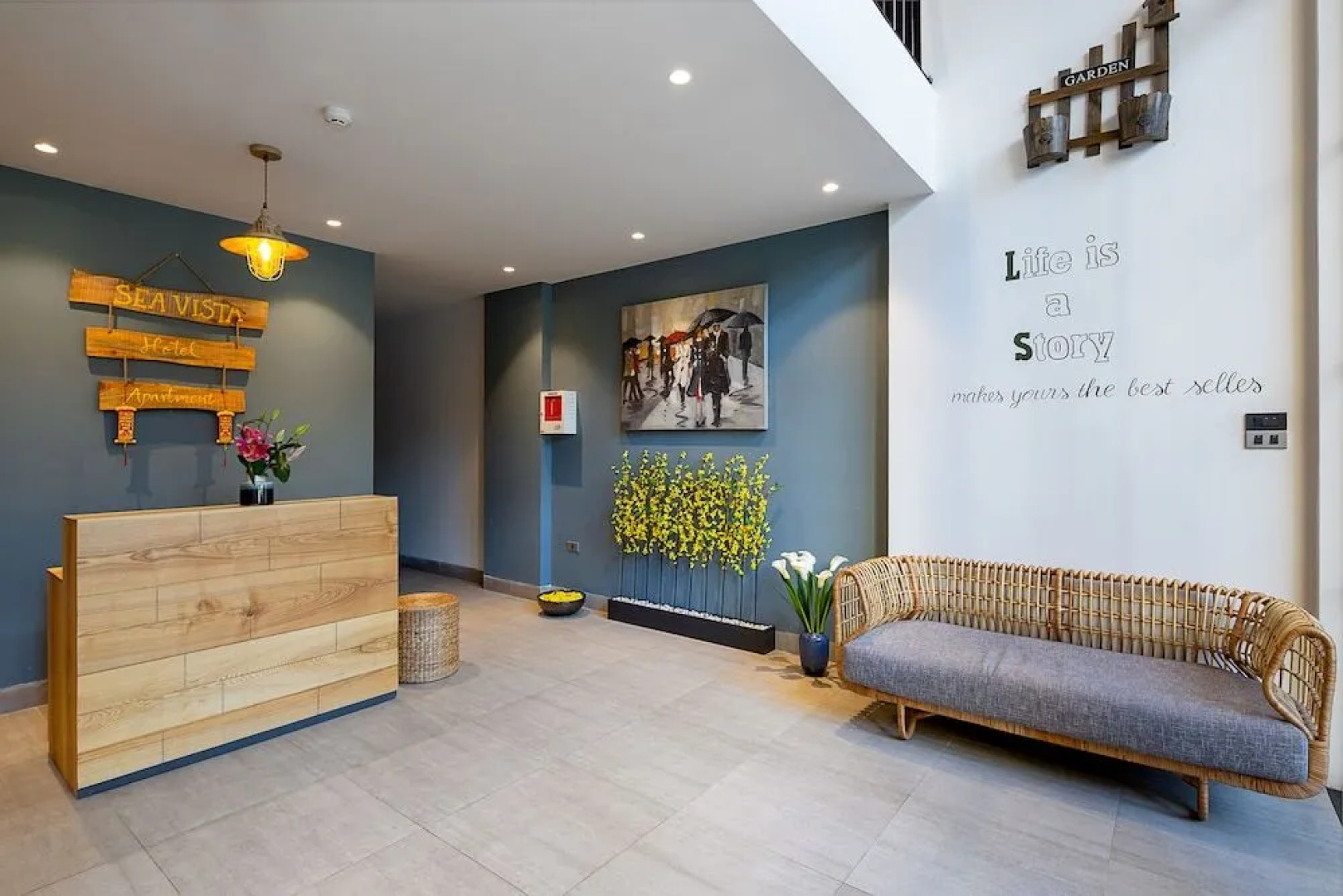 Sea Vista Boutique Hotel