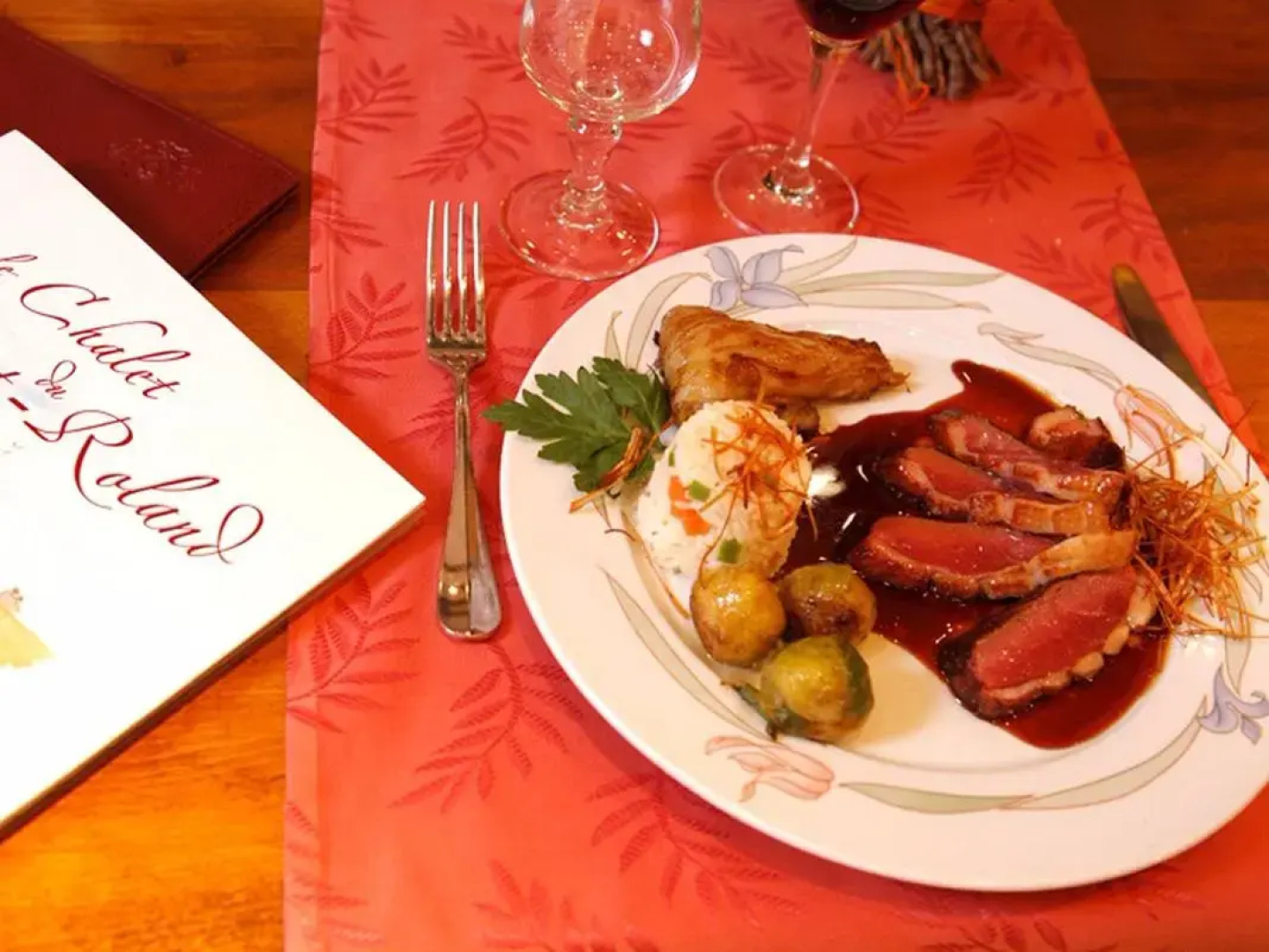 Logis Chalet du Mont Roland