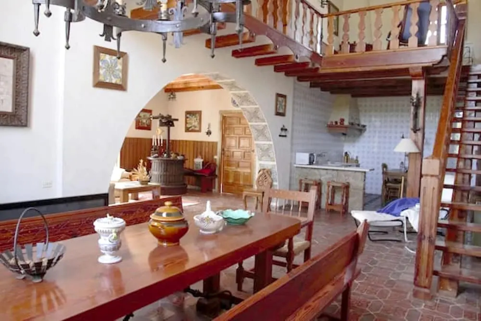 Villa With 3 Bedrooms in Juncosa   Vall D'alba, With Wonderful Mountain View, Private Pool, Terrace