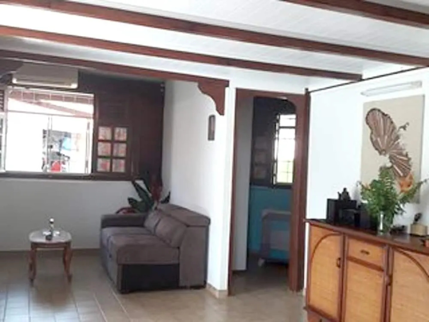 House With 2 Bedrooms in Sainte-anne, With Furnished Terrace and Wifi
