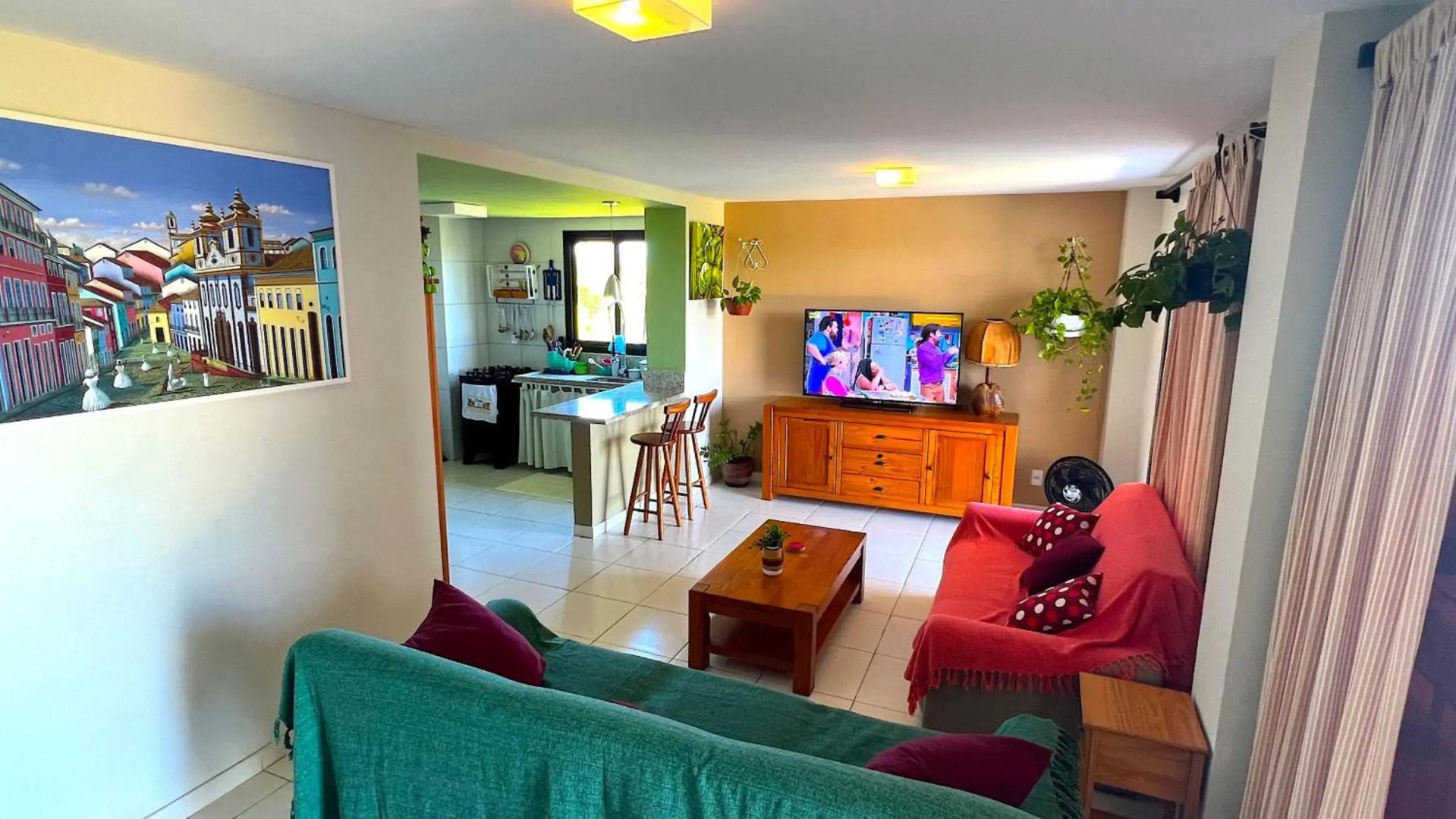 Apartamento Ilha Mediterrâneo