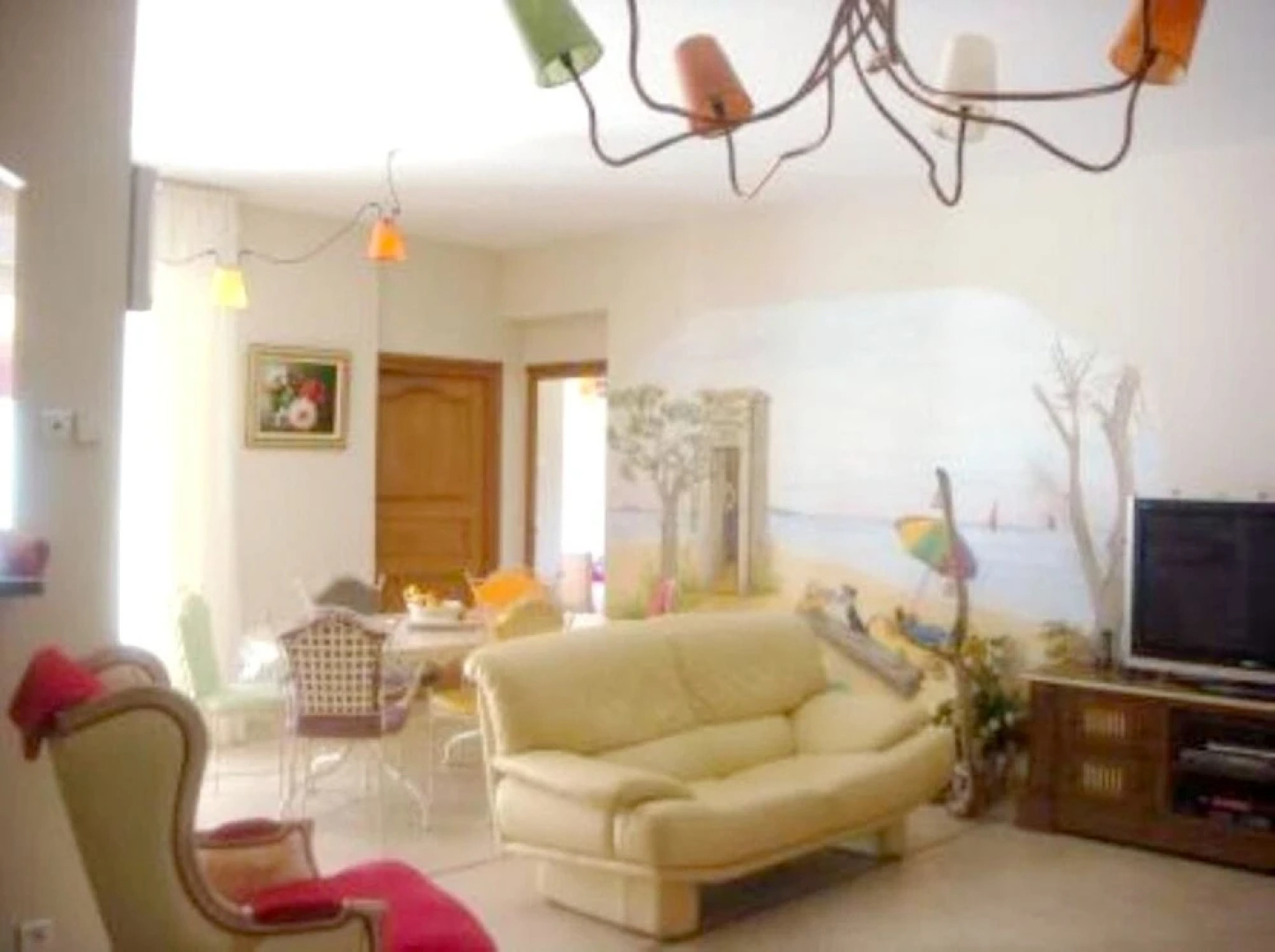 Apartment With 4 Bedrooms in Santa Lucia di Moriani, With Furnished Ga