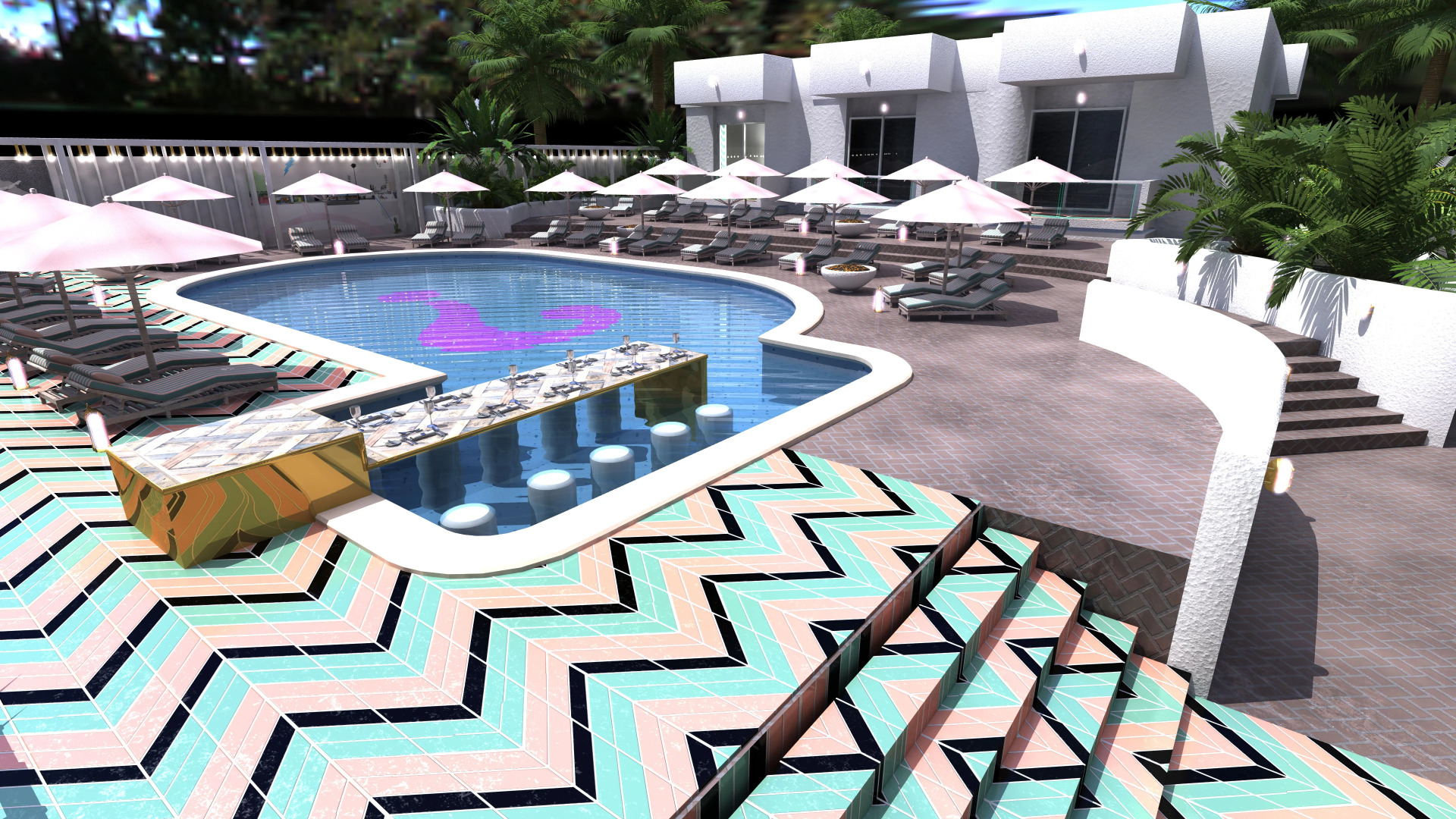 Апартотель Apartamentos Wi-Ki-Woo