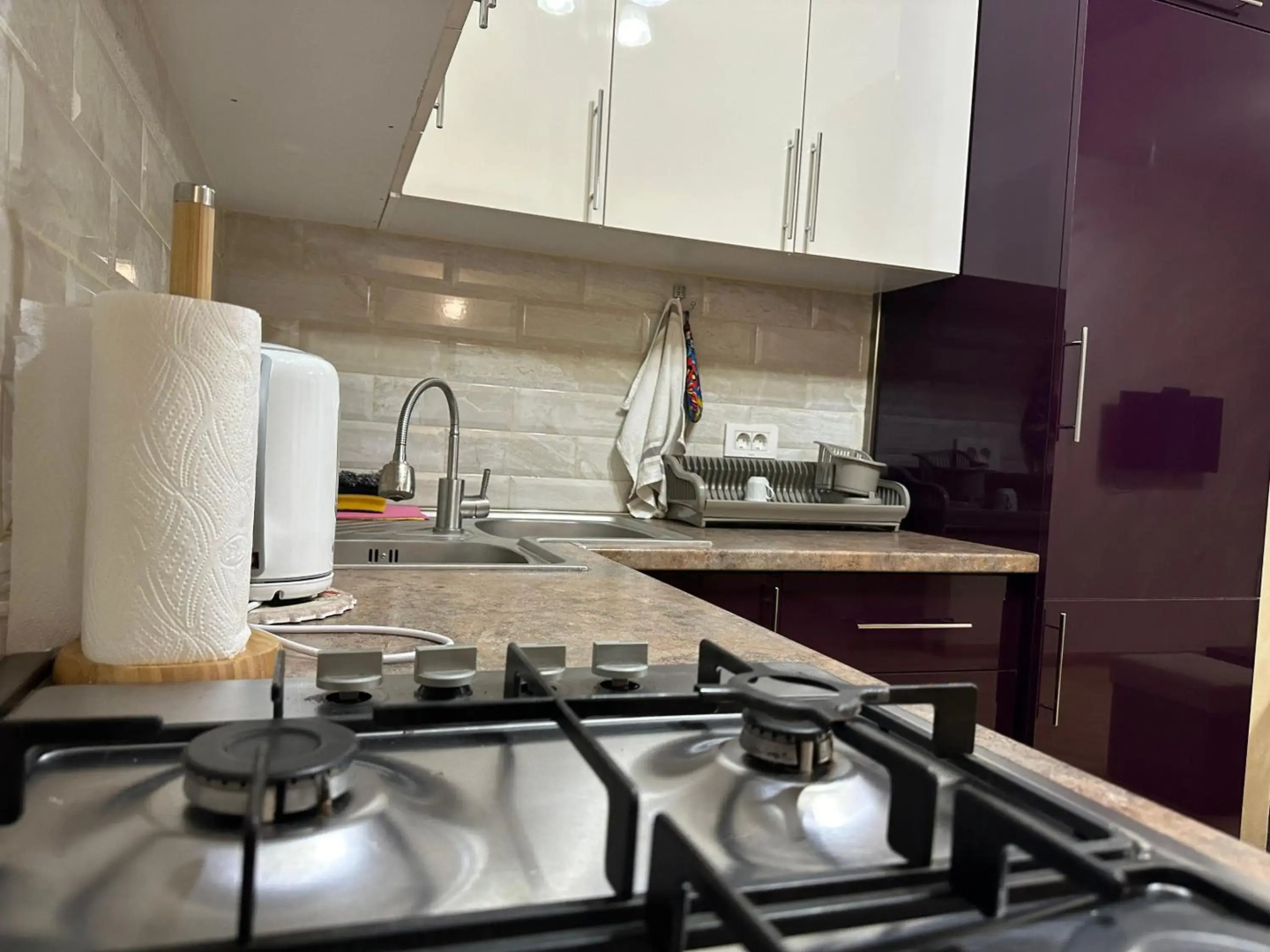 Comfortable apartment in center