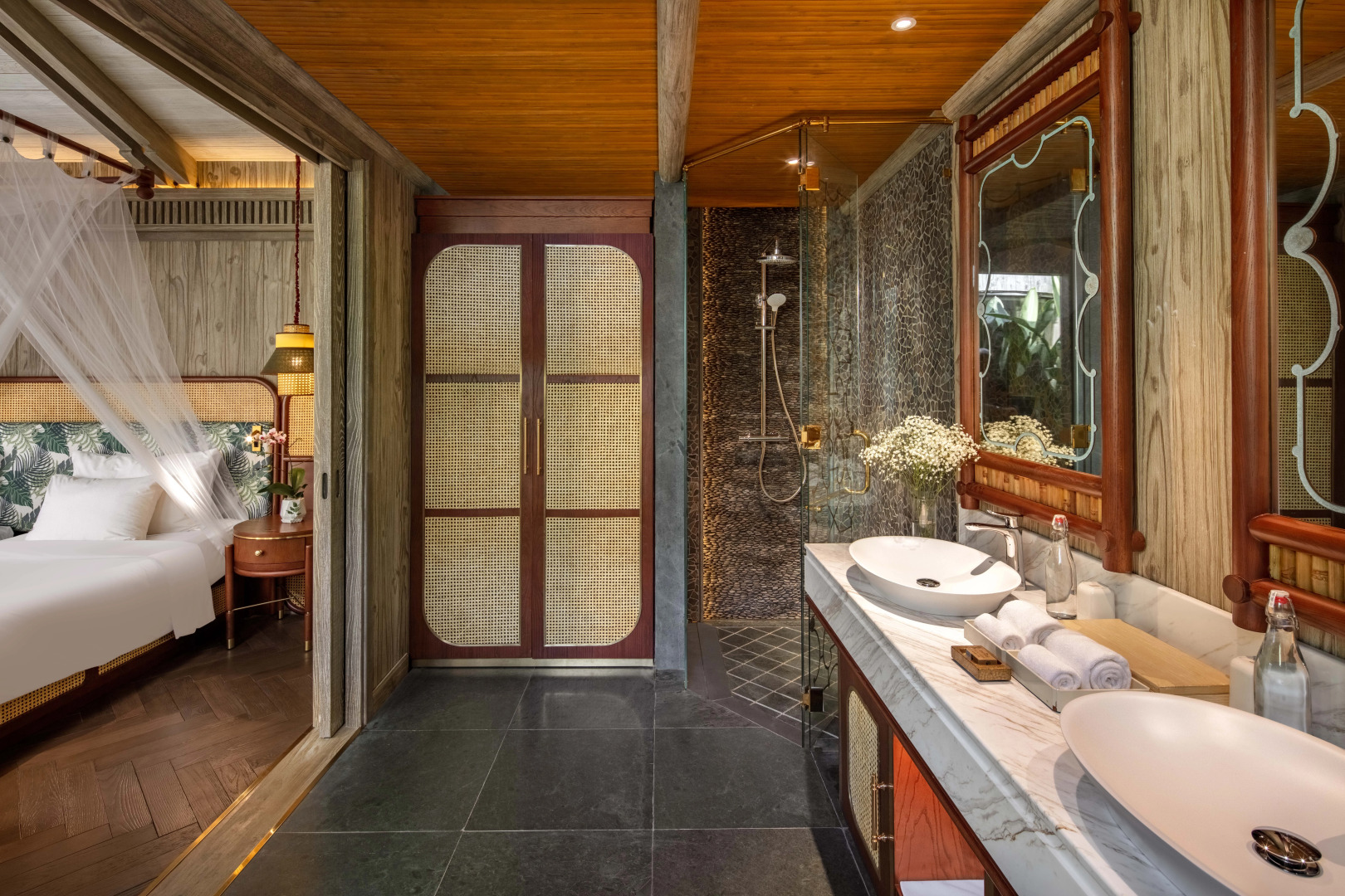 Курортный отель An Lam Retreats Saigon River