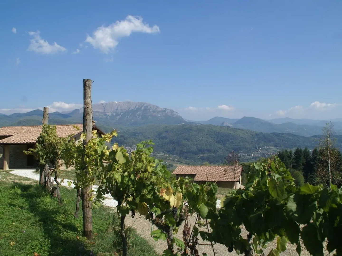 Scenic Home in Camporgiano With Swimming Pool