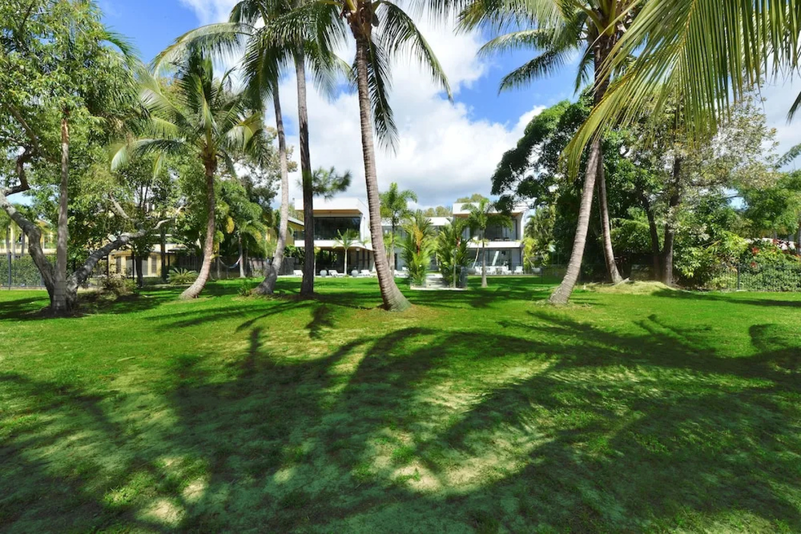 Glass House on the Beach