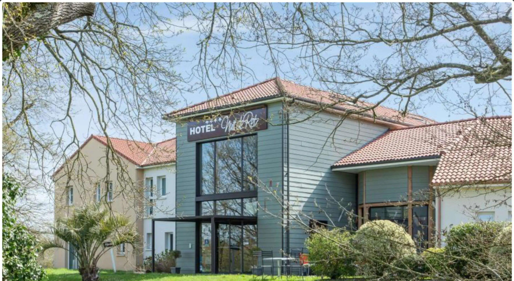 Best Western Hotel Nuit de Retz Nantes Sud