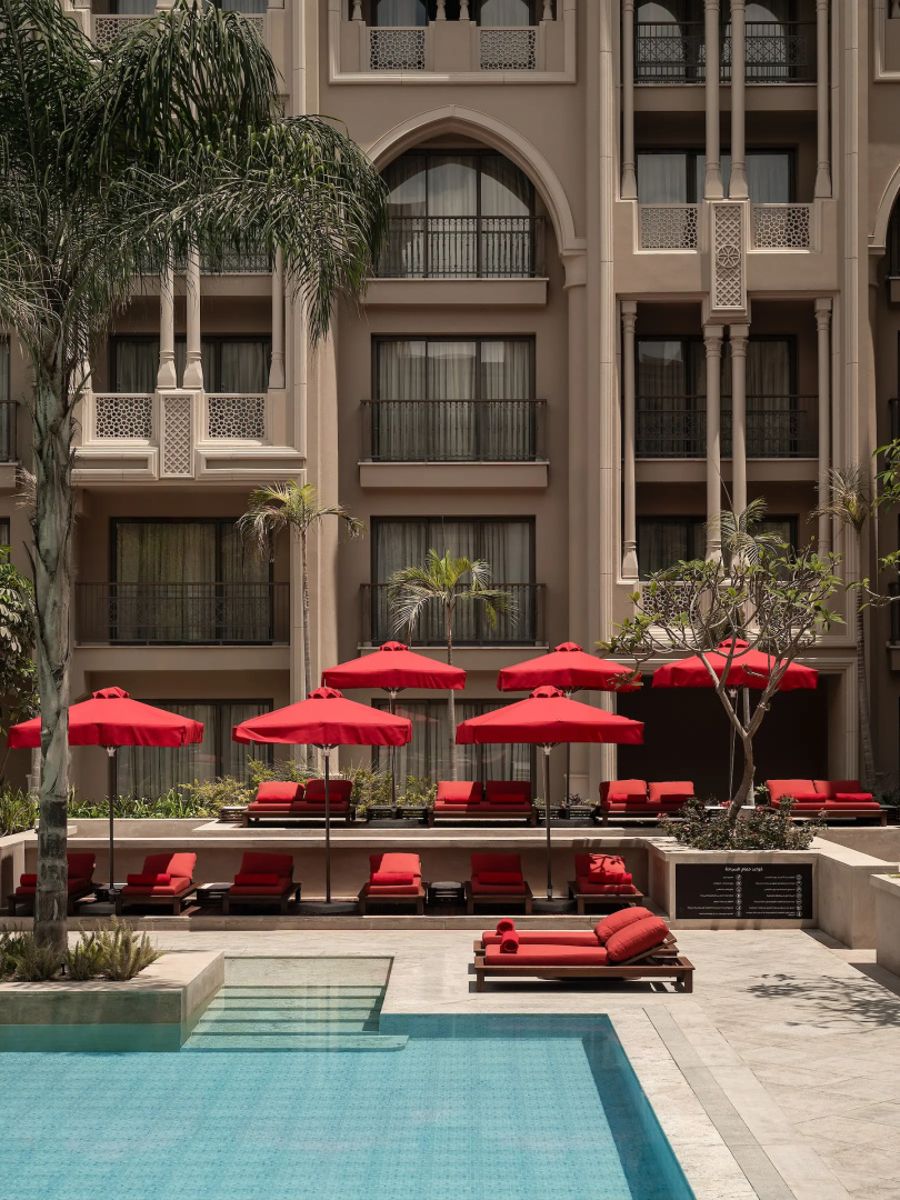 Курортный отель Giza Palace Spa