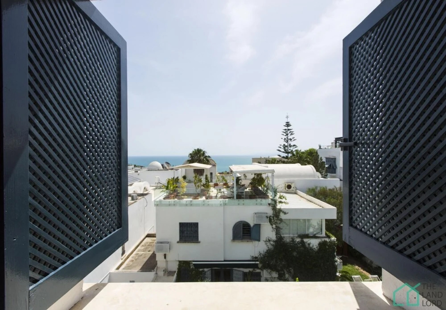 Duplex With Sea View in a Hotel Complex