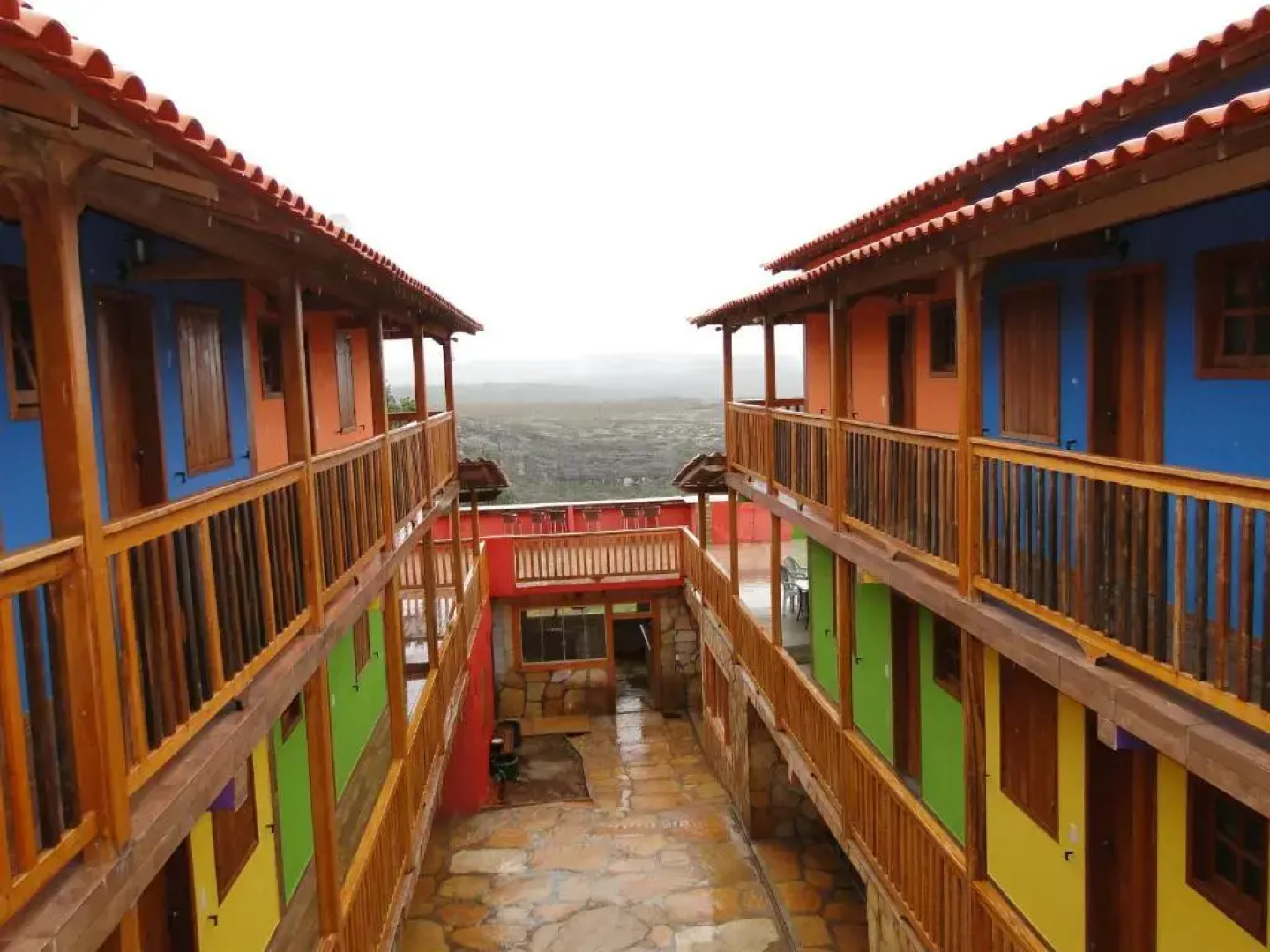 Pousada Cachoeiras de Milho Verde