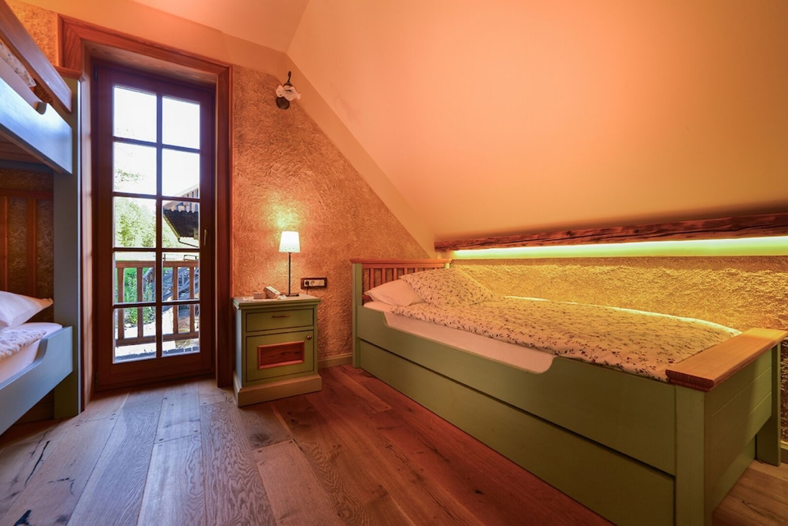 Villa Les With hot tub