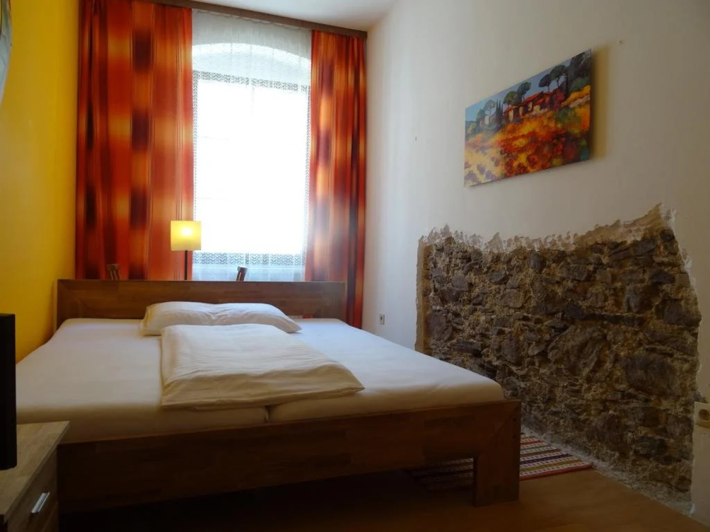 Gstehaus auf der Kunstmeile