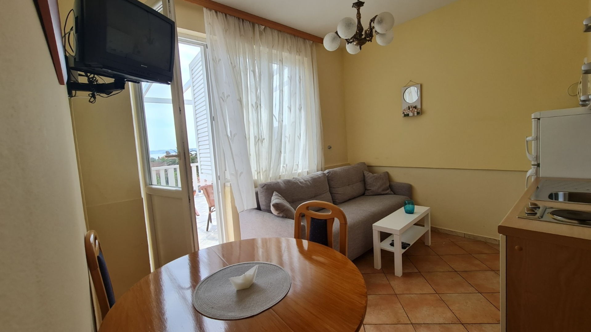 Apartment Dami - 100m from the sea A4 Wind Orebic, Peljesac peninsula