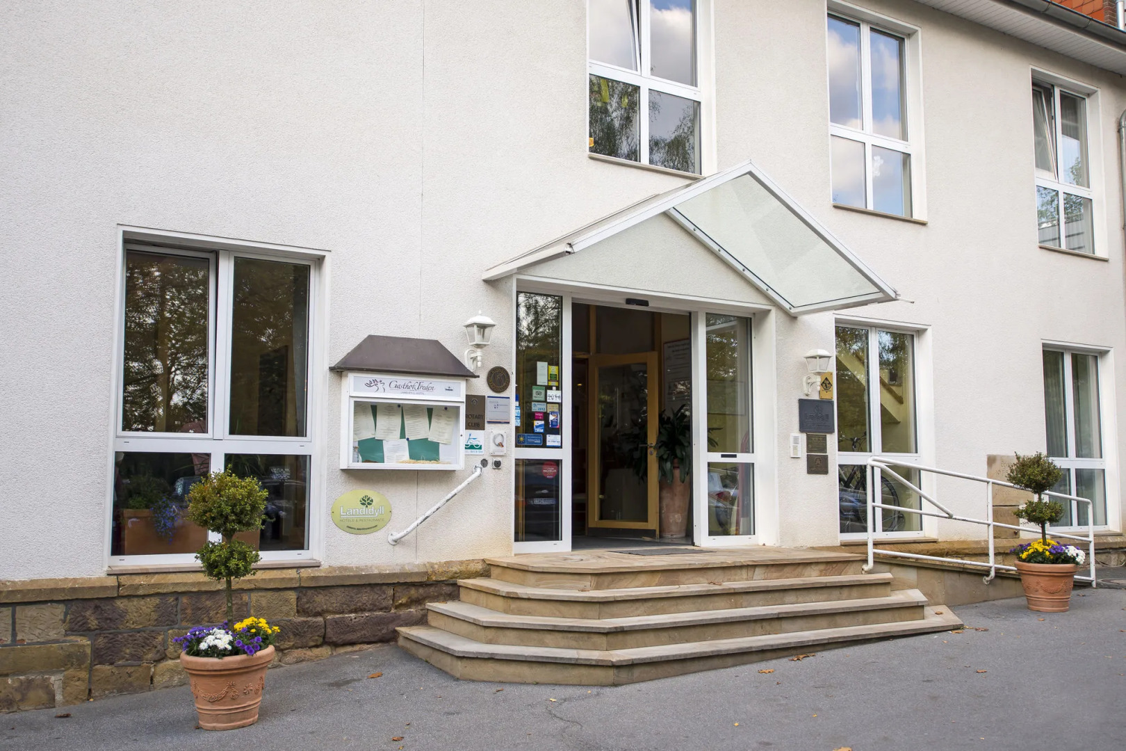 Landidyll Hotel Gasthof zum Freden