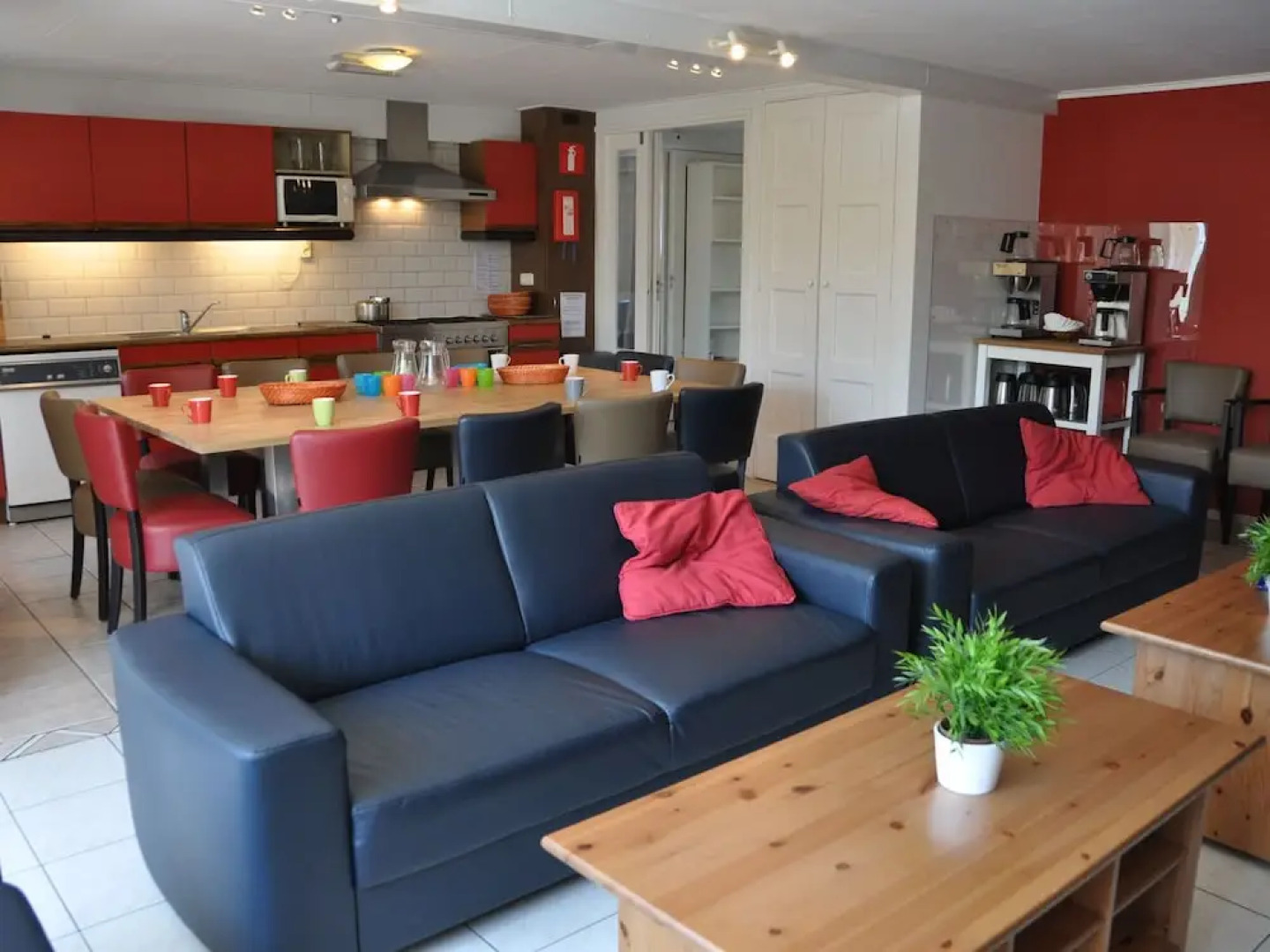 Semi-detached holiday home with facilities near the sea