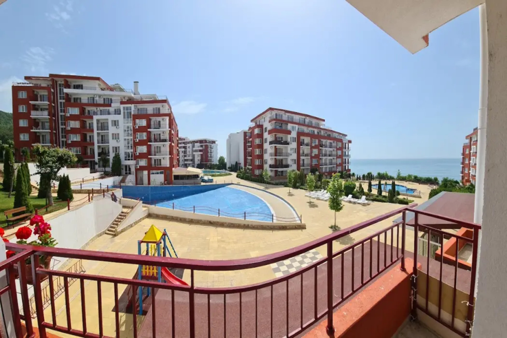 Marina View Fort Beach