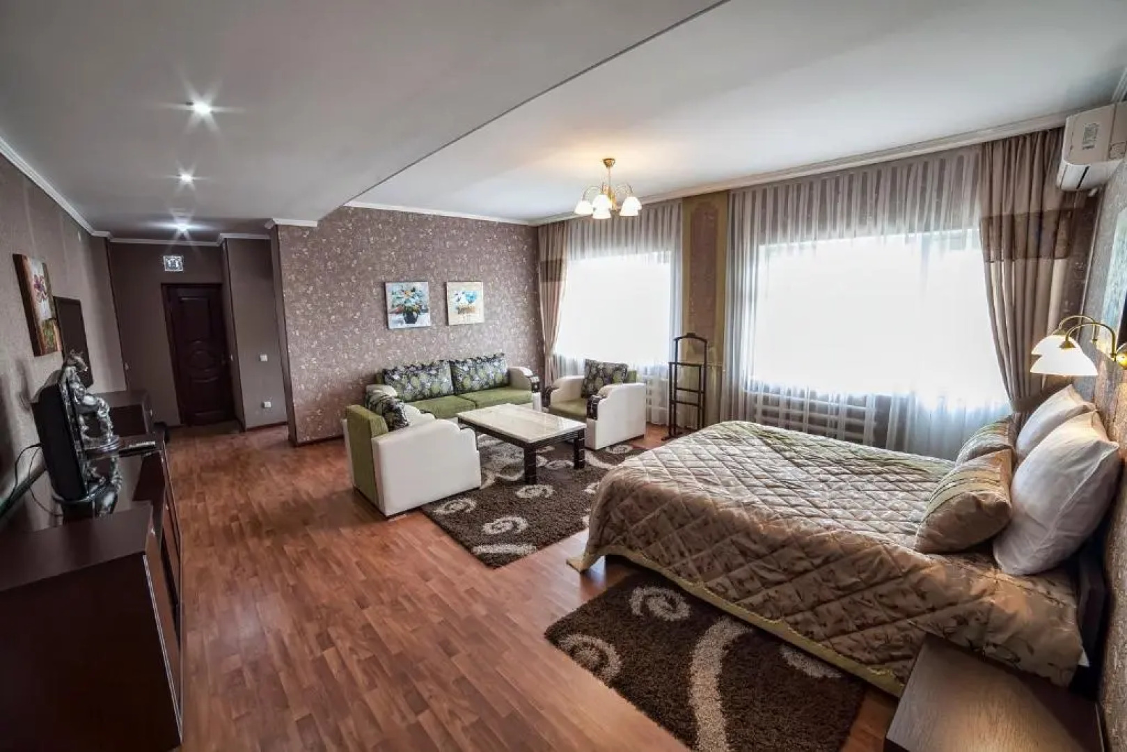 Отель Ош Нуру