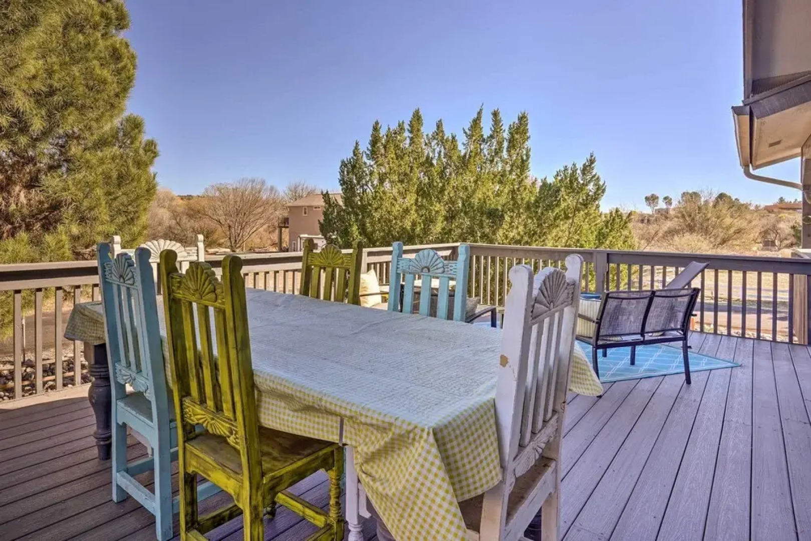 Colorful Cottonwood Home: Walk to Verde River!