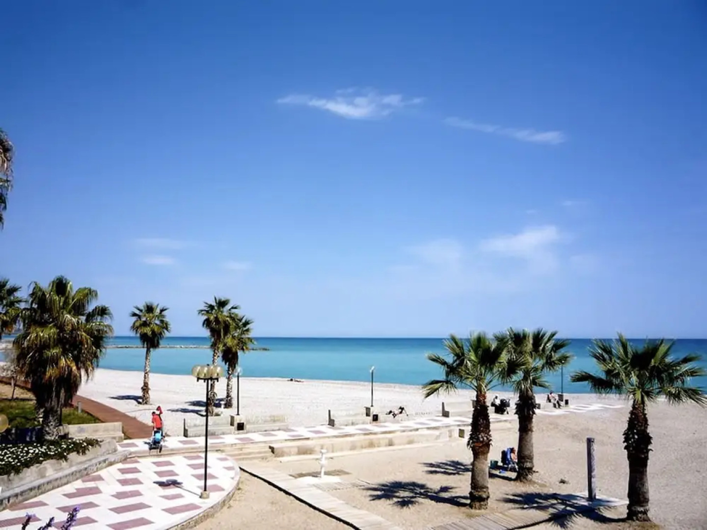 Villa With 3 Bedrooms in La Pobla Tornesa, With Wonderful Mountain Vie