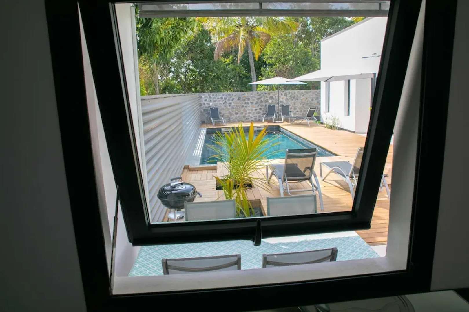 Apartment With one Bedroom in Saint Pierre, With Pool Access, Enclosed