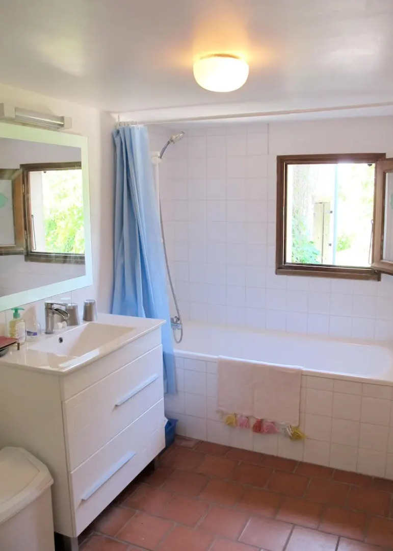 Villa With 4 Bedrooms in Saint-paul-lizonne, With Pool Access, Furnish