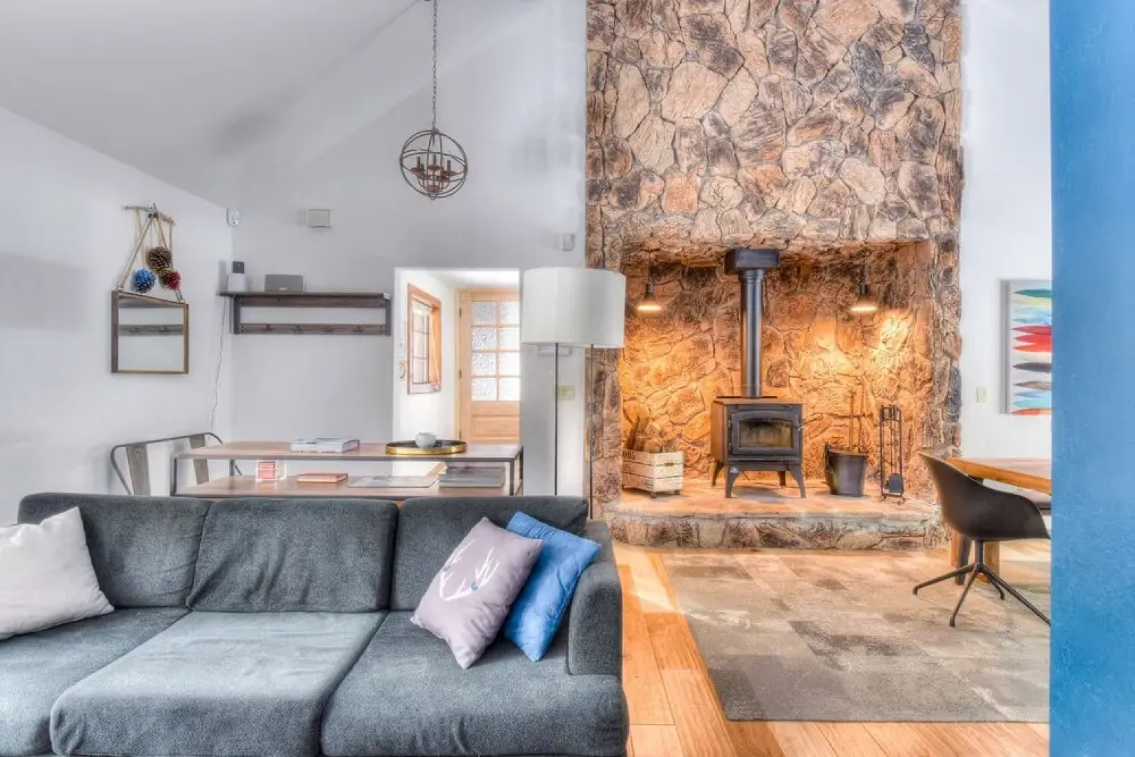 Blue Glacier Delight