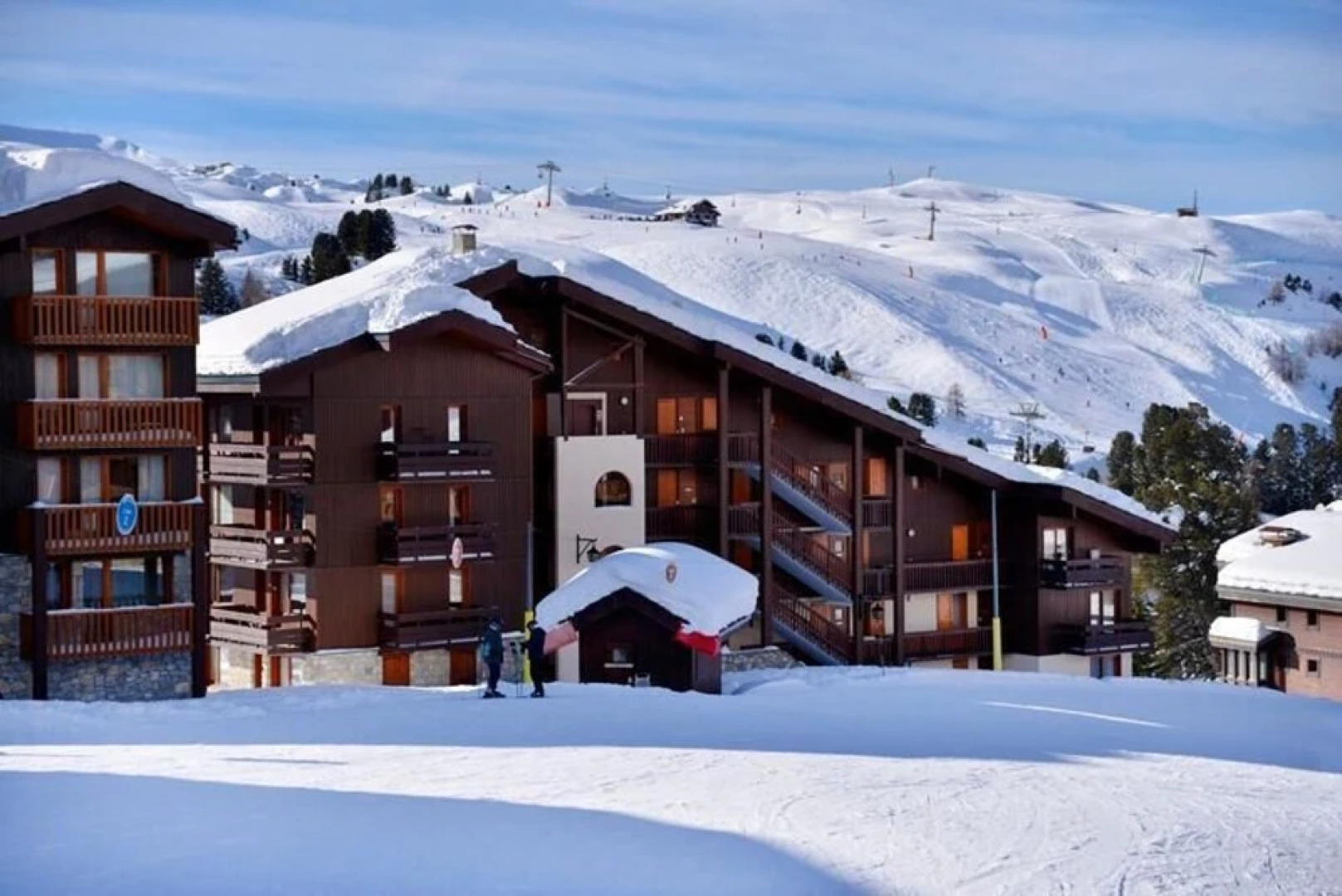 Belle Plagne Apartment 4 Room for 8 People of 55 mÂ² Renovated, on the Slopes On511