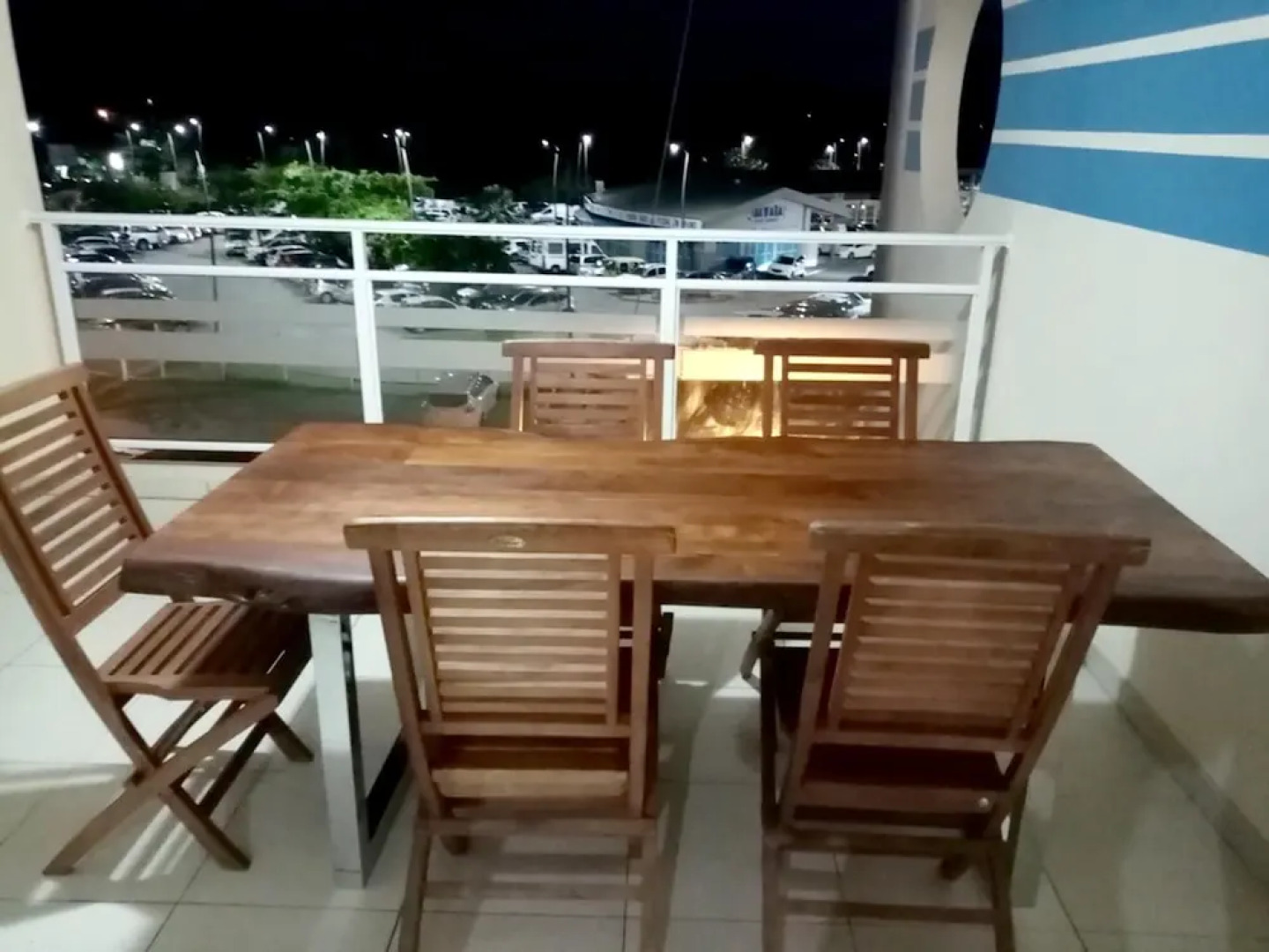 Apartment with 2 Bedrooms in Le Marin, with Wonderful City View, Furnished Balcony And Wifi - 5 Km From the Beach