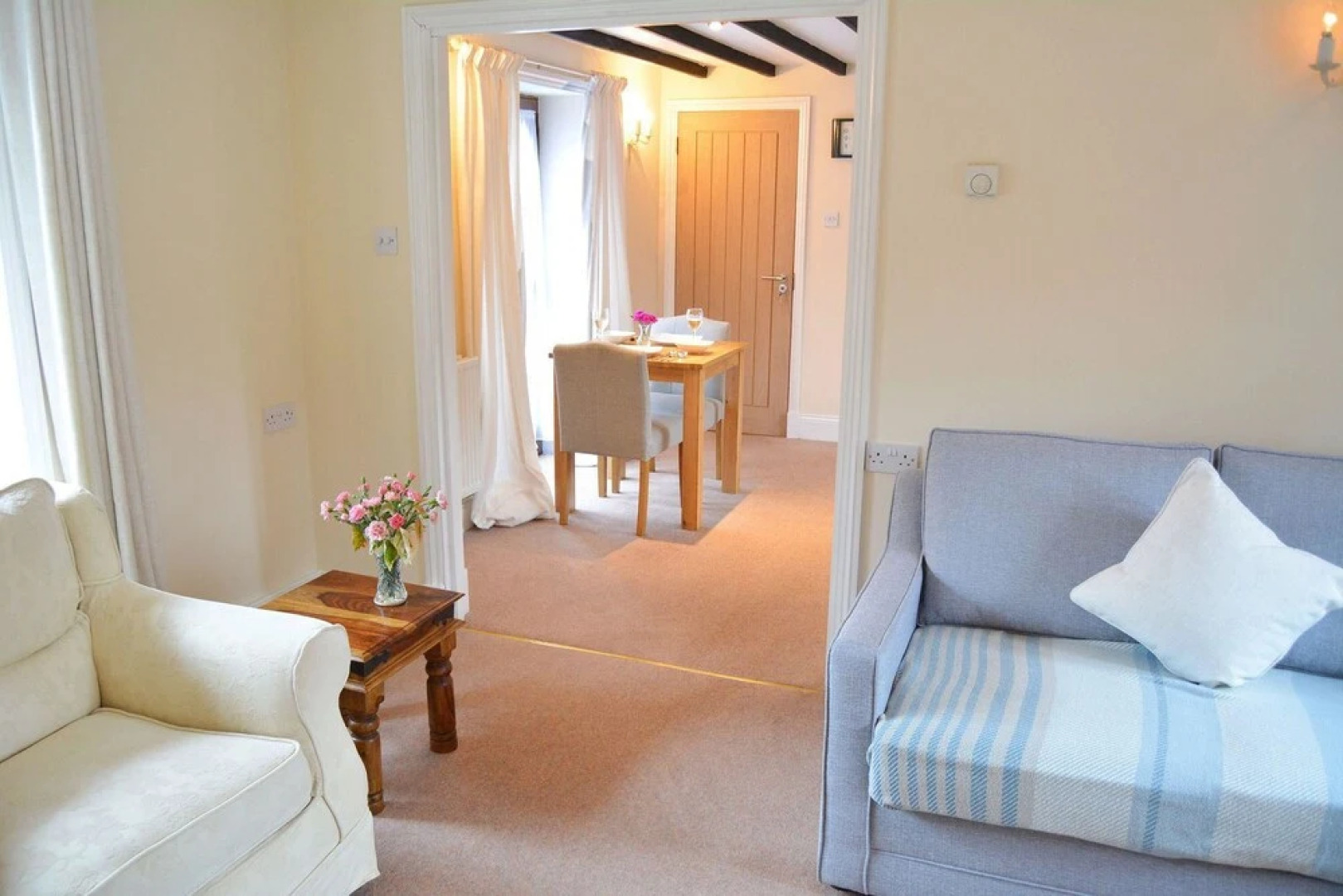 Unique rural retreat on a lovely 15 acre smallholding with award winni