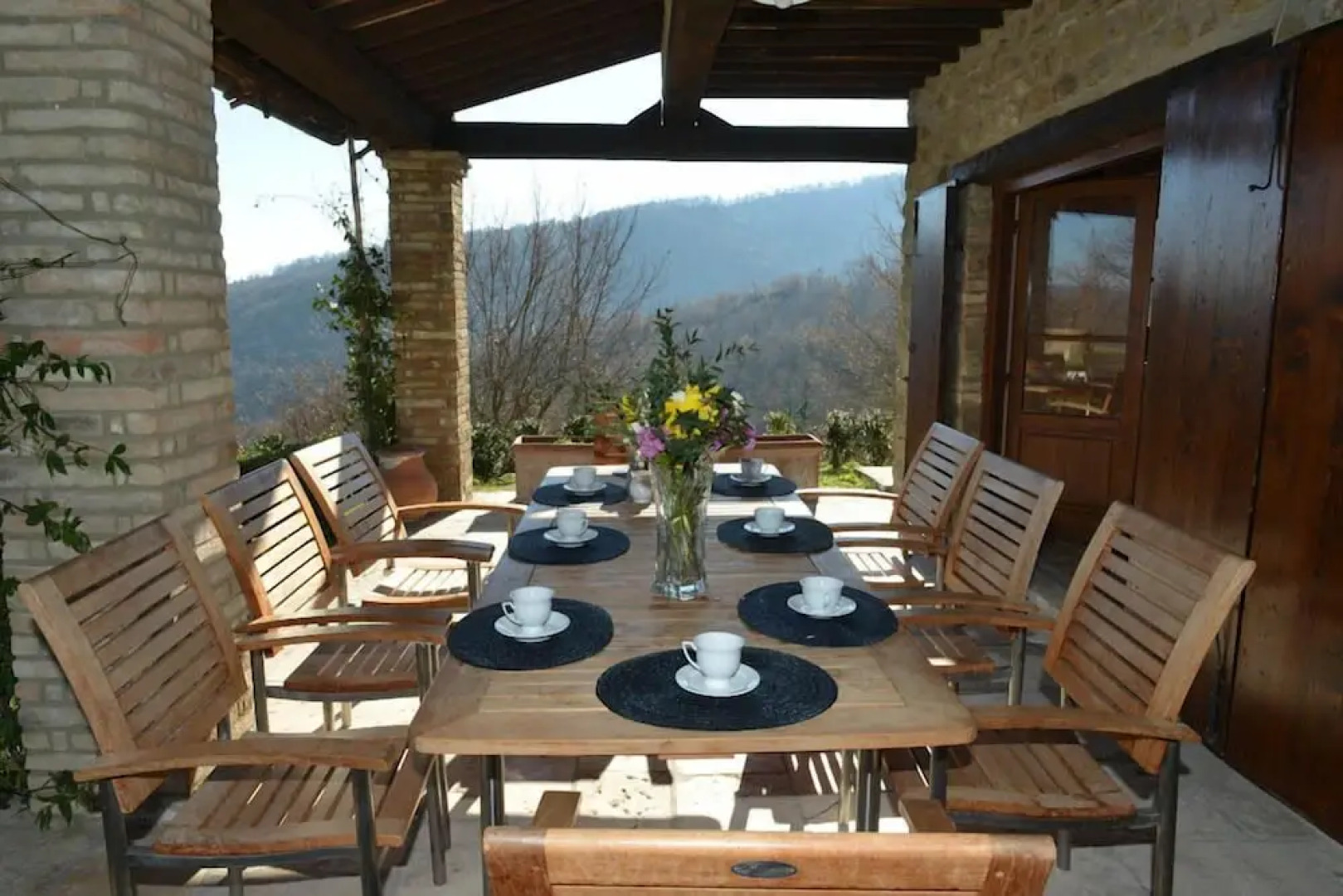 Verdidea - VILLA PIERO DELLA FRANCESCA