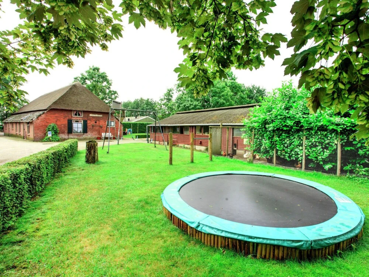 Farmhouse is Located in the Outskirts of Moergestel