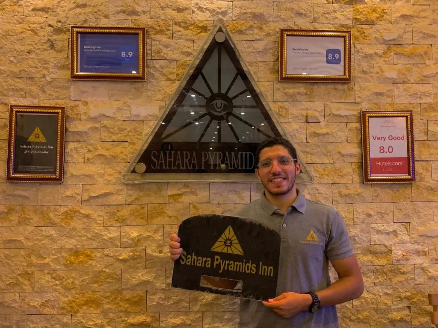 Sahara Pyramids Inn