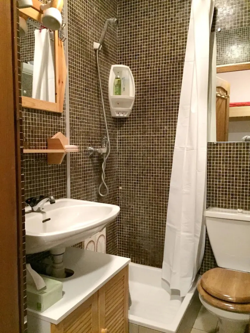 Apartment with One Bedroom in Crest-Voland, with Wonderful Mountain View And Furnished Terrace - 10 M From the Slopes