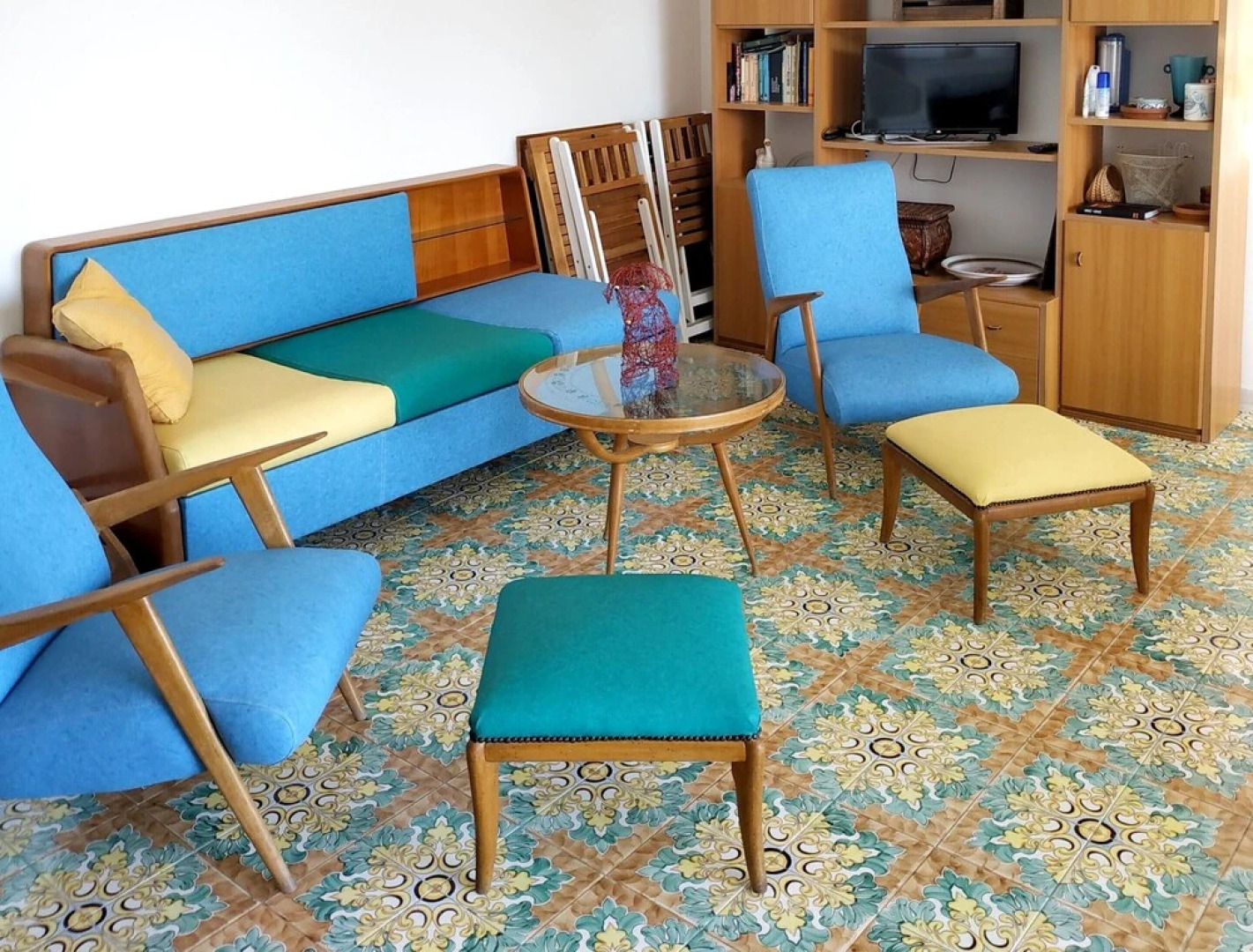 House With 3 Bedrooms in Copanello, With Wonderful sea View, Furnished Terrace and Wifi Near the Beach