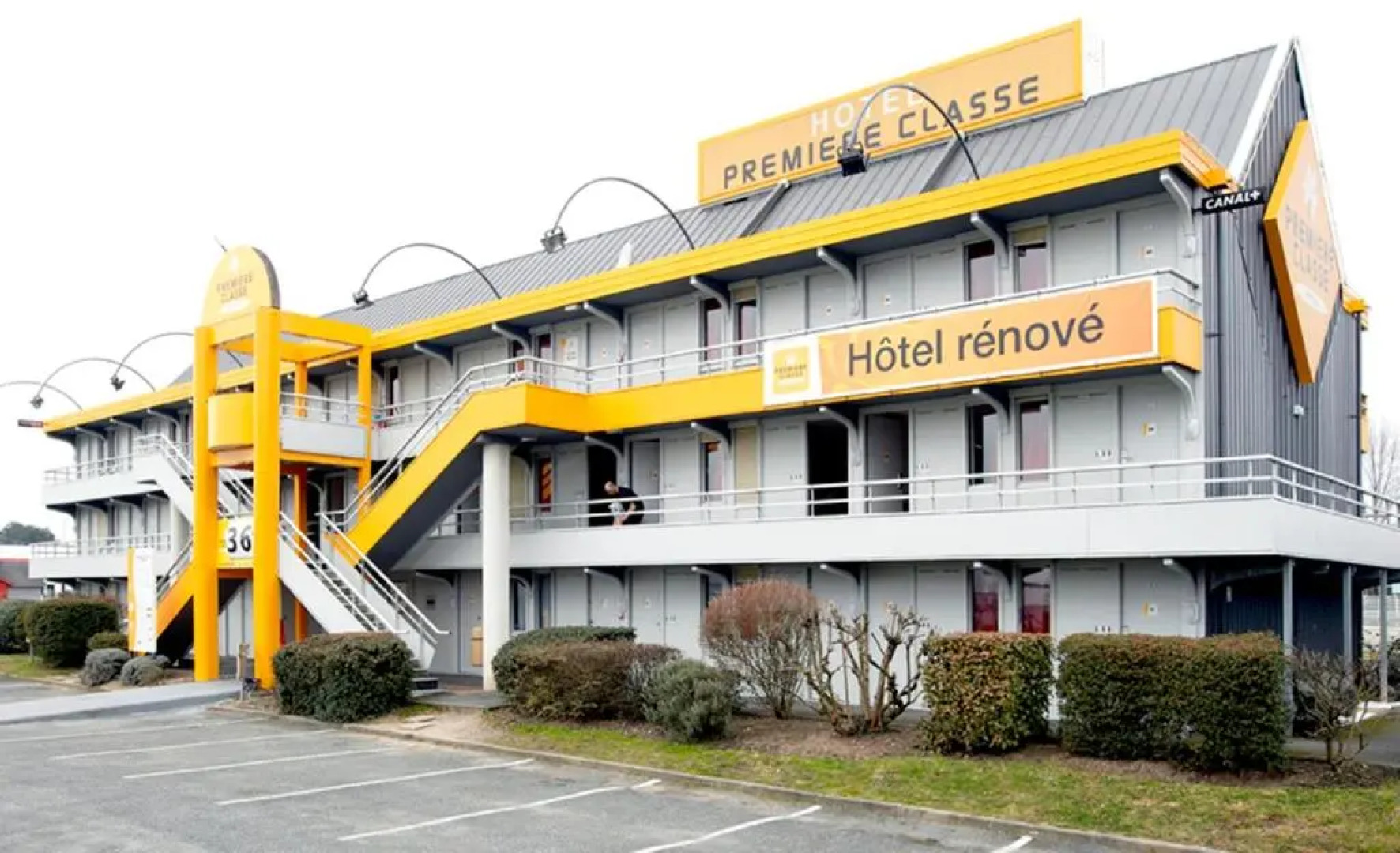 Premiere Classe Bordeaux Sud-Pessac Becquerel